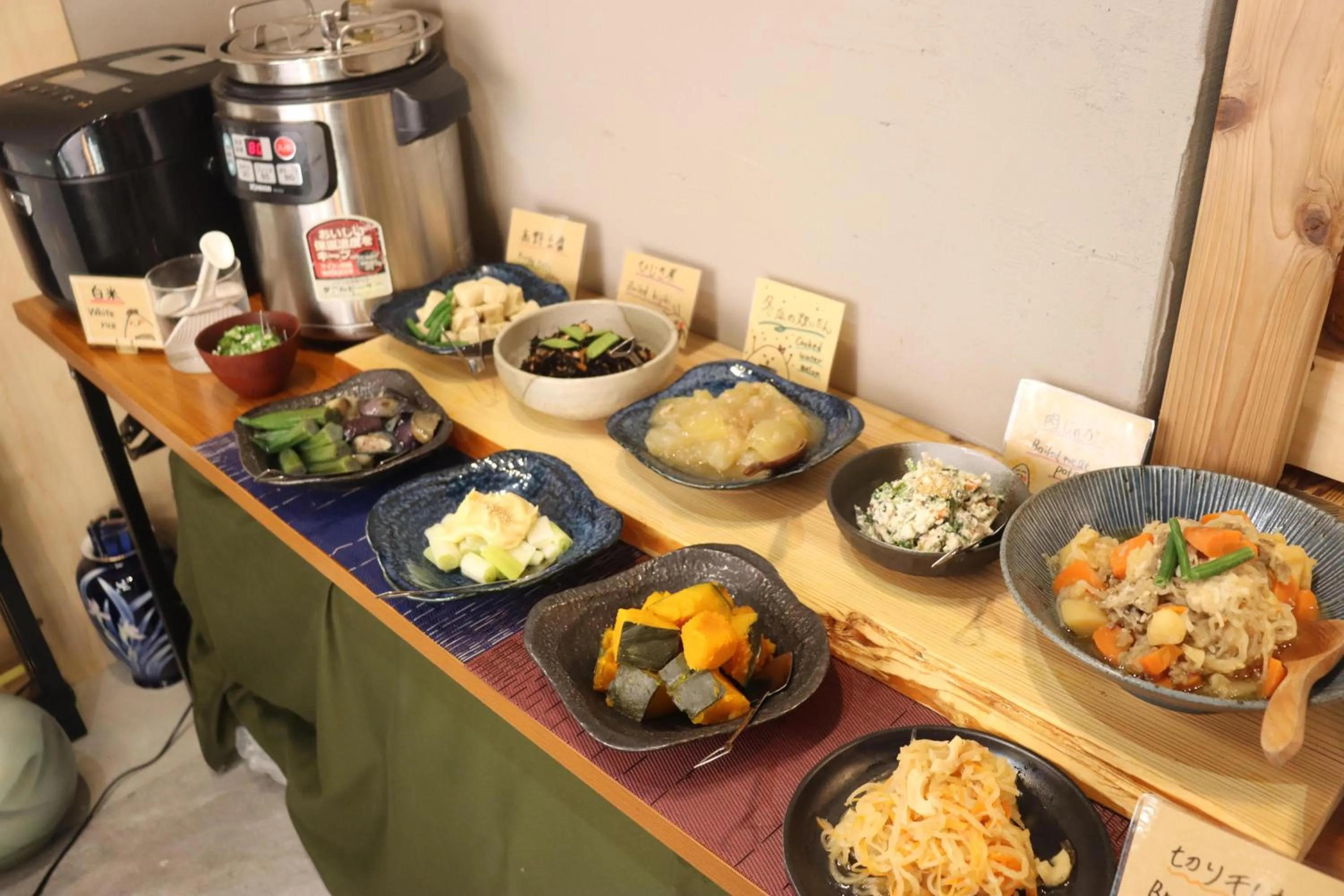 Restaurant/places to eat in APA Hotel Nambaminami Ebisucho Eki Shinsekai