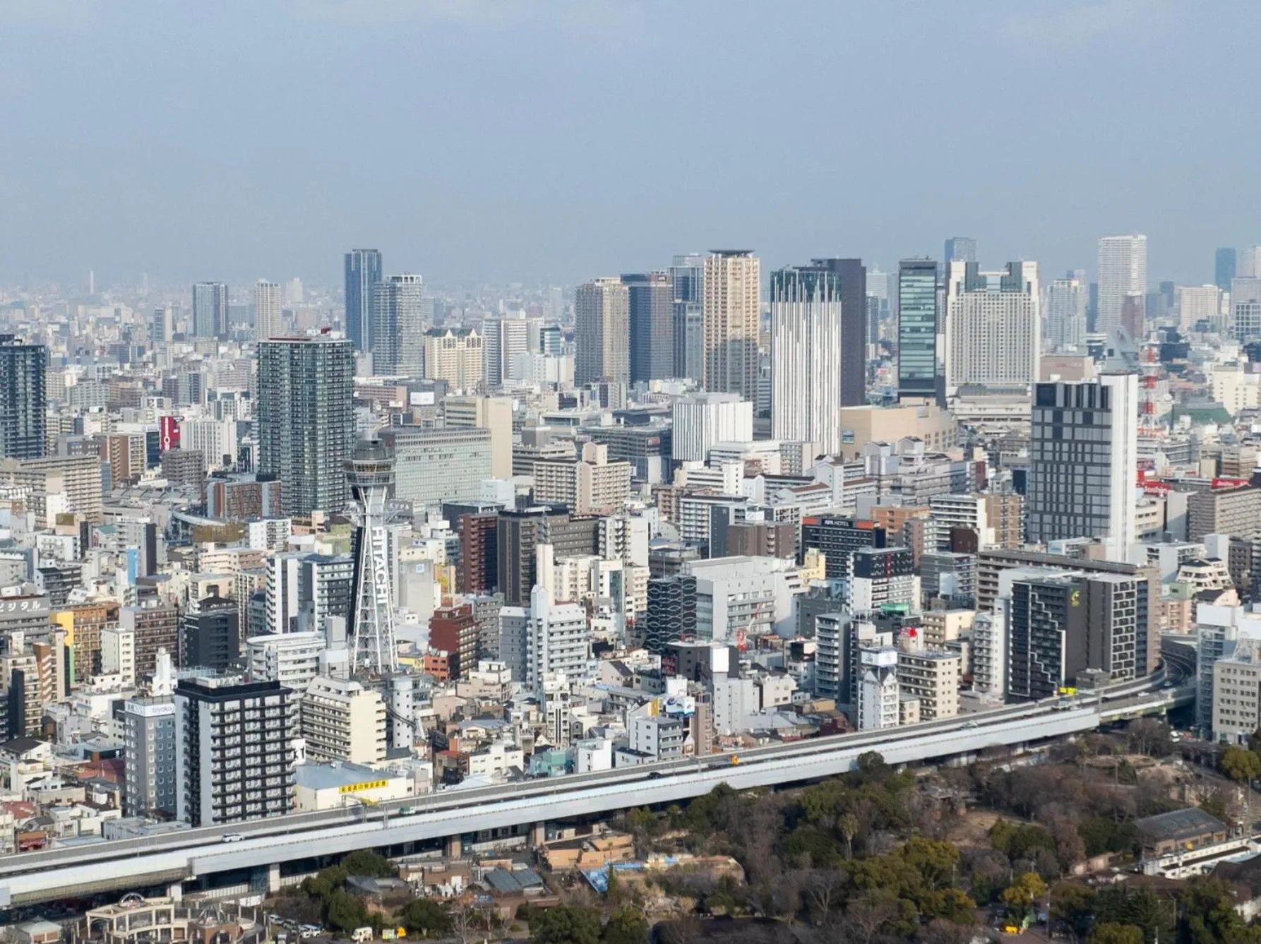 APA Hotel Nambaminami Ebisucho Eki Shinsekai