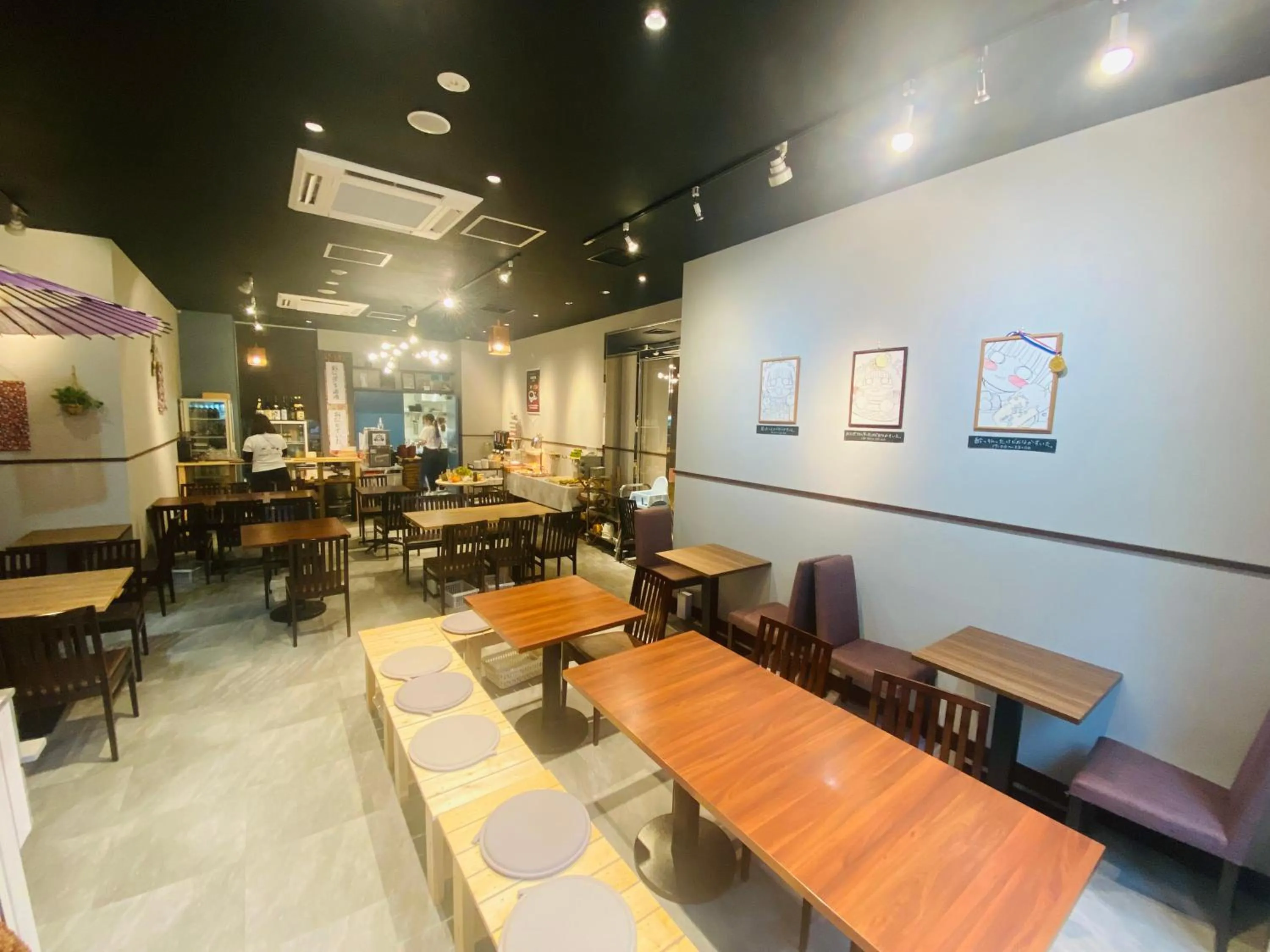 Restaurant/places to eat in APA Hotel Nambaminami Ebisucho Eki Shinsekai