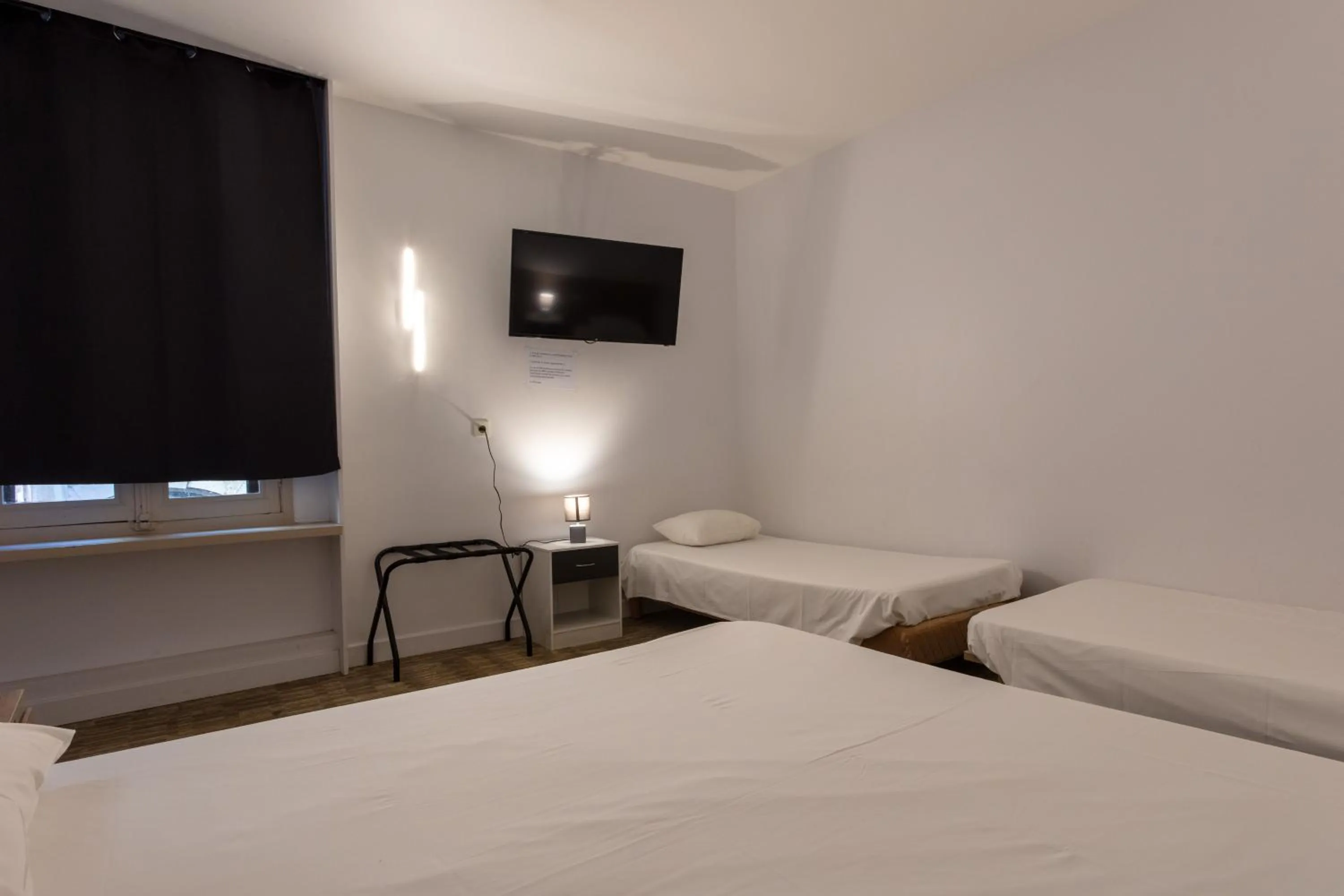 Bedroom, Bed in Hotel du Clocher