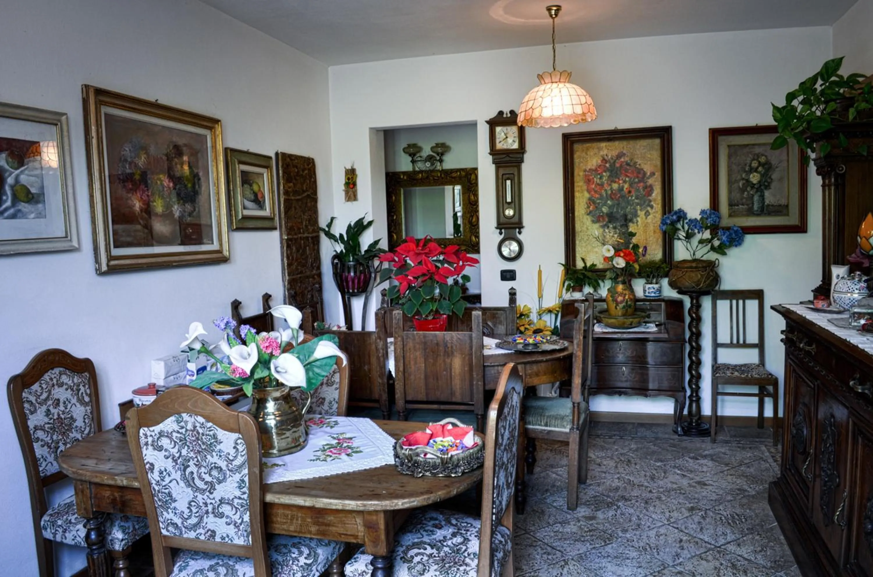 Dining area in Bed & Breakfast Il Giardino