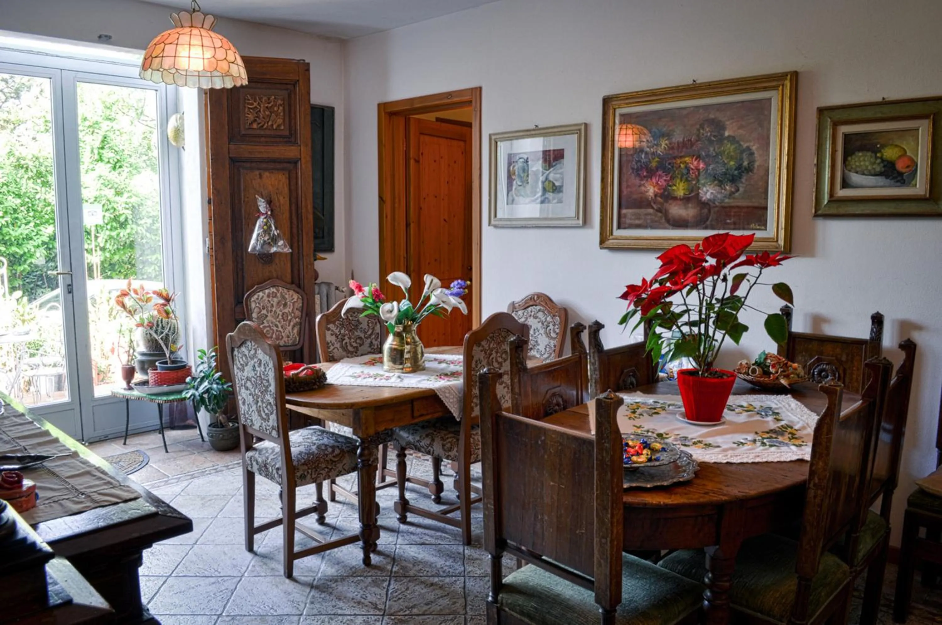 Dining area in Bed & Breakfast Il Giardino