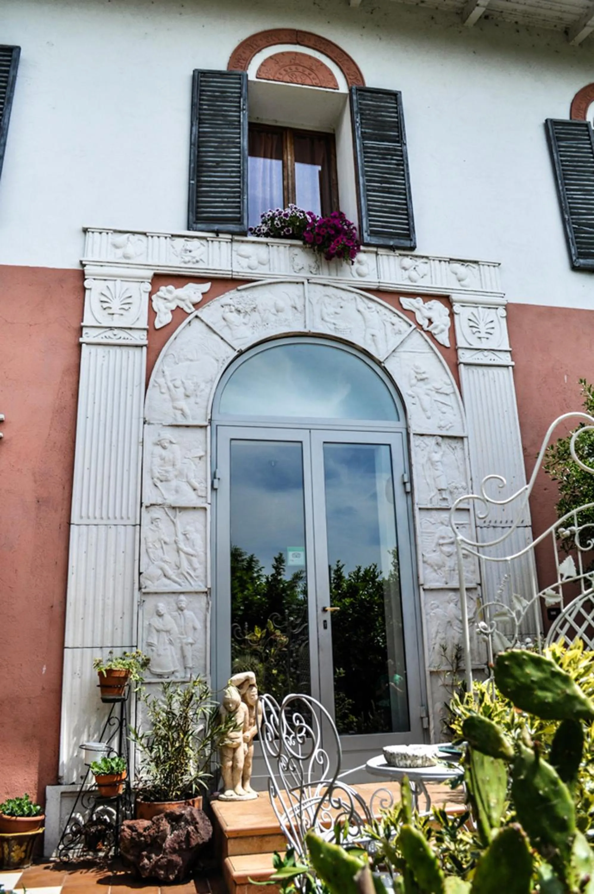 Facade/entrance in Bed & Breakfast Il Giardino