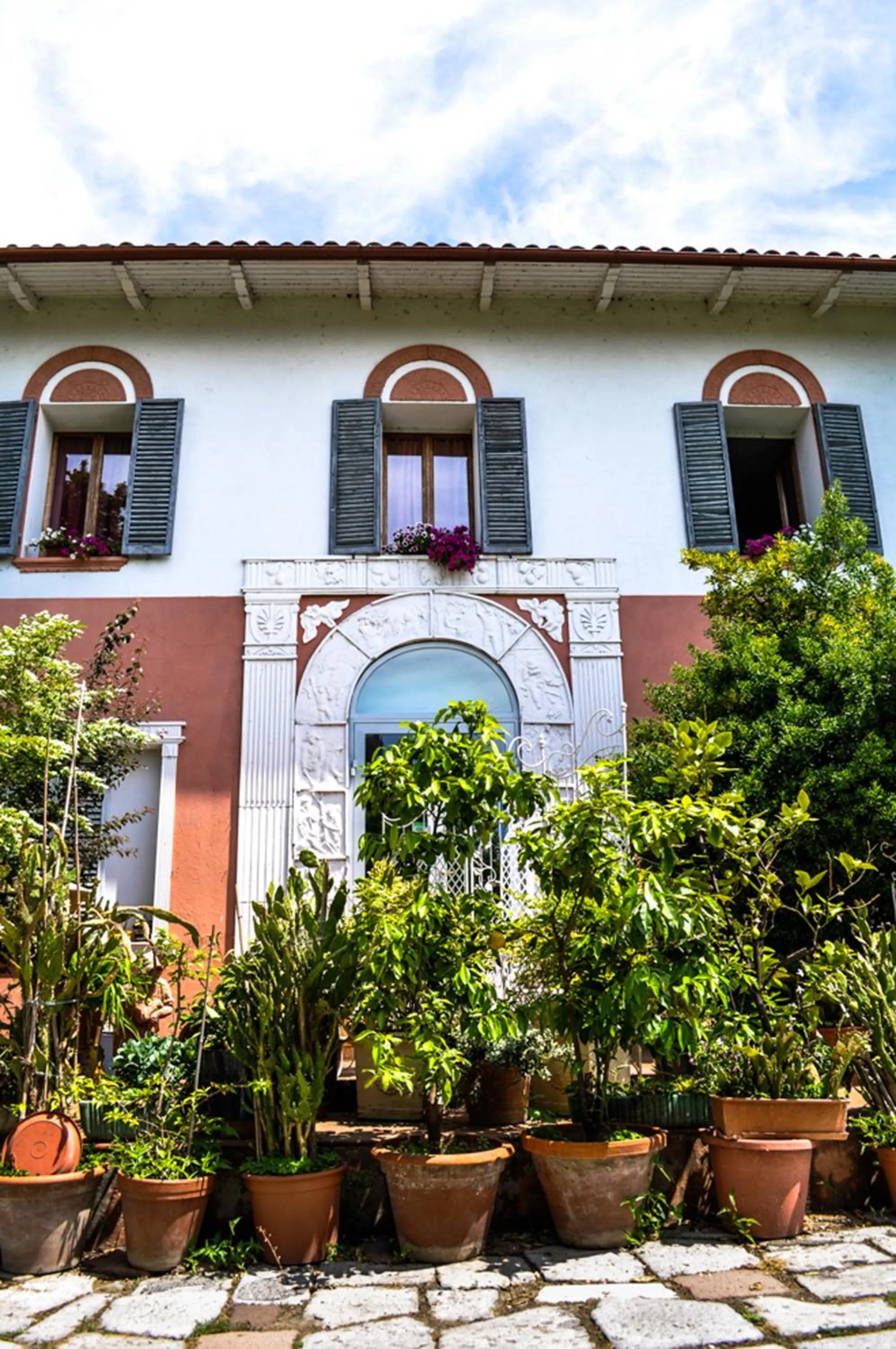 Facade/entrance in Bed & Breakfast Il Giardino