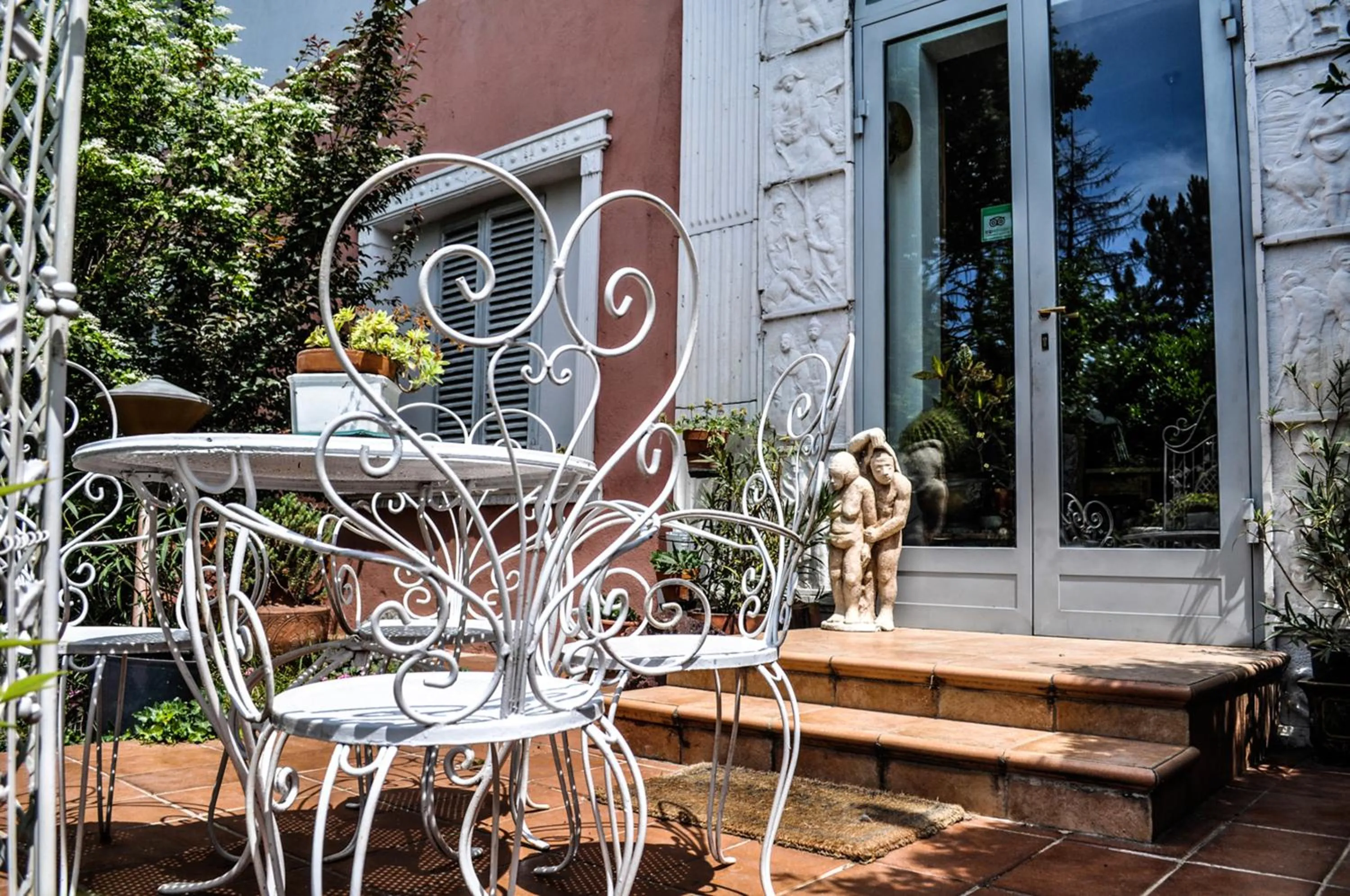 Facade/entrance in Bed & Breakfast Il Giardino