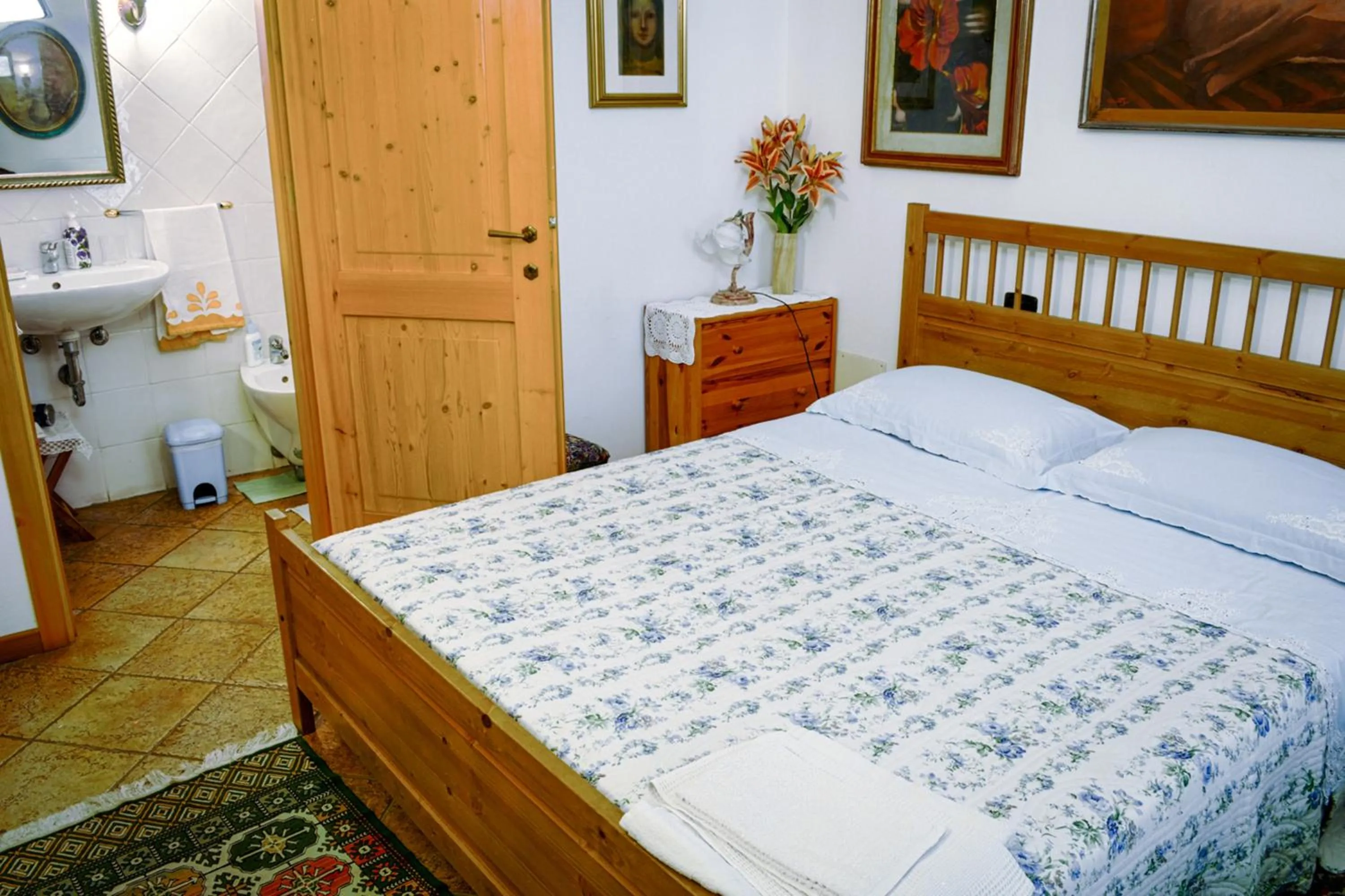 Bedroom, Bed in Bed & Breakfast Il Giardino