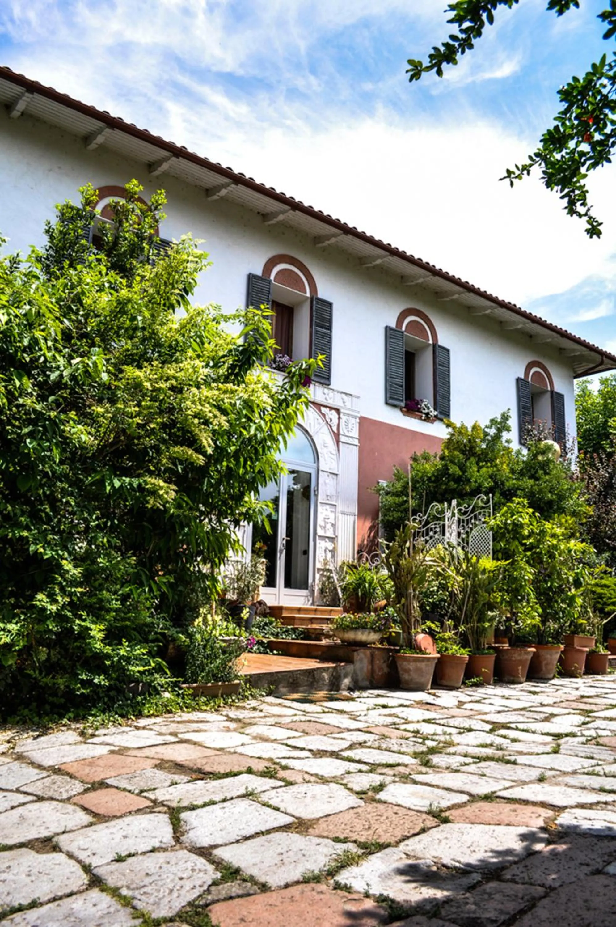 Facade/entrance in Bed & Breakfast Il Giardino