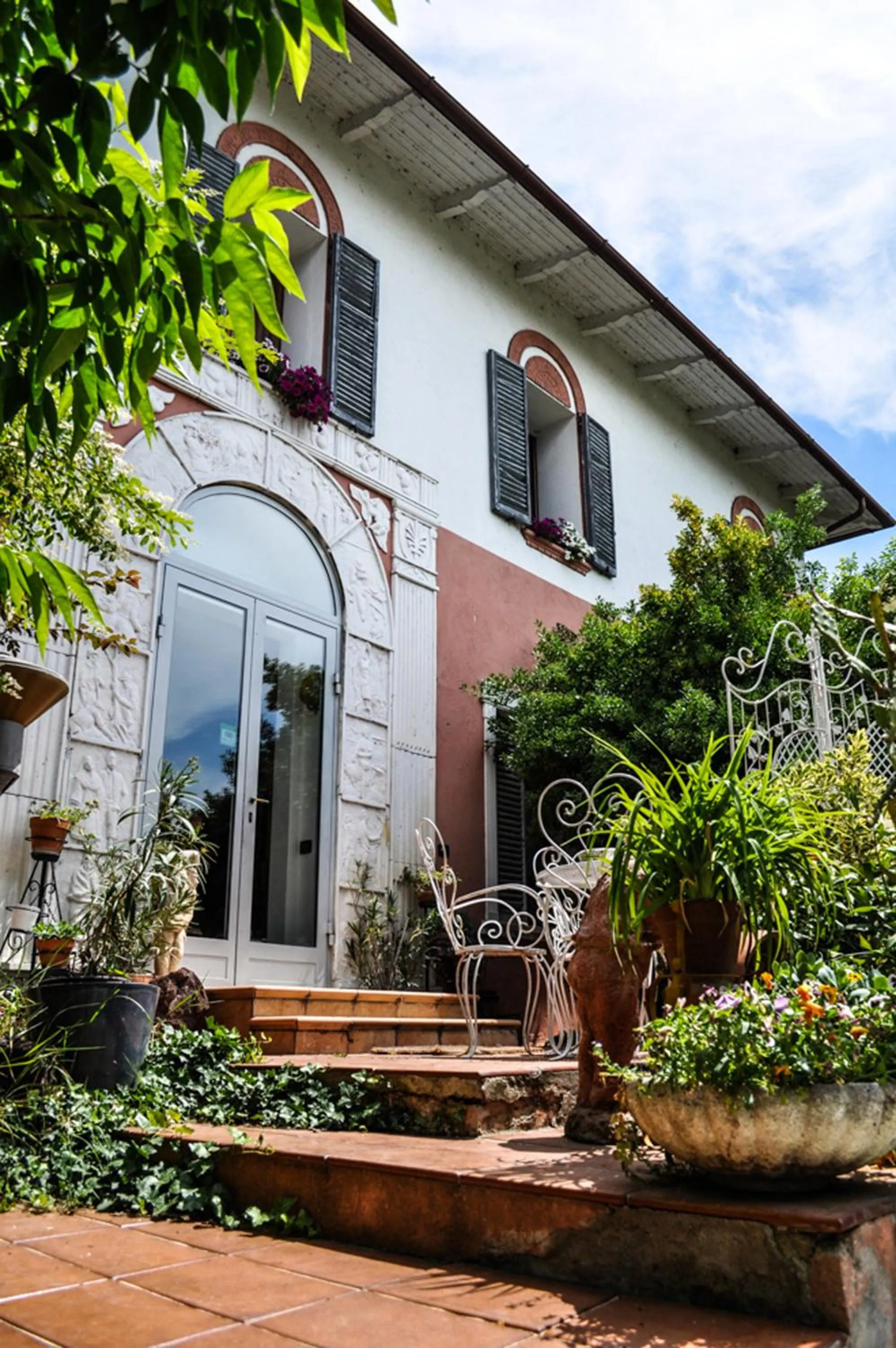 Facade/entrance in Bed & Breakfast Il Giardino