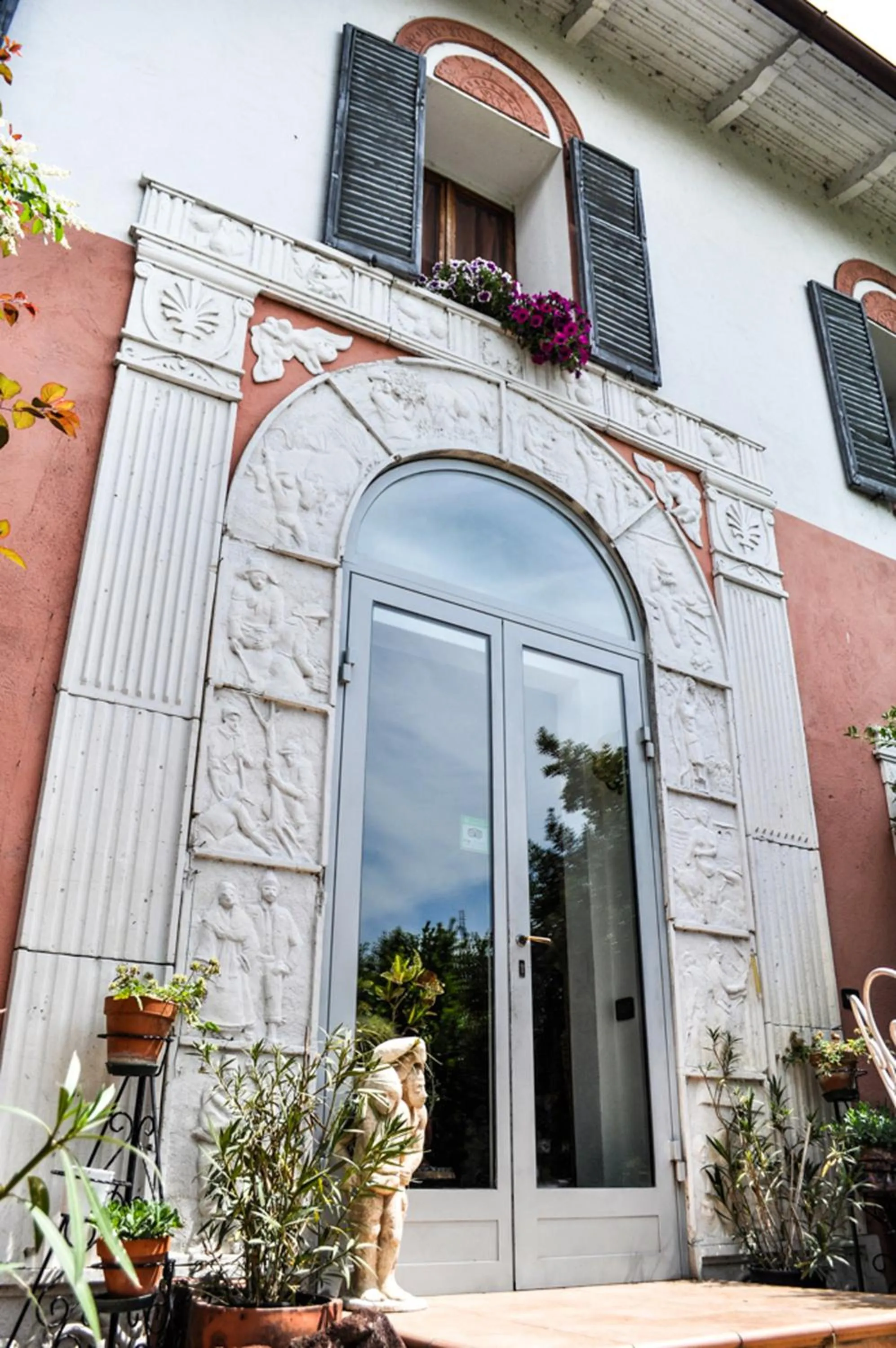 Facade/entrance in Bed & Breakfast Il Giardino