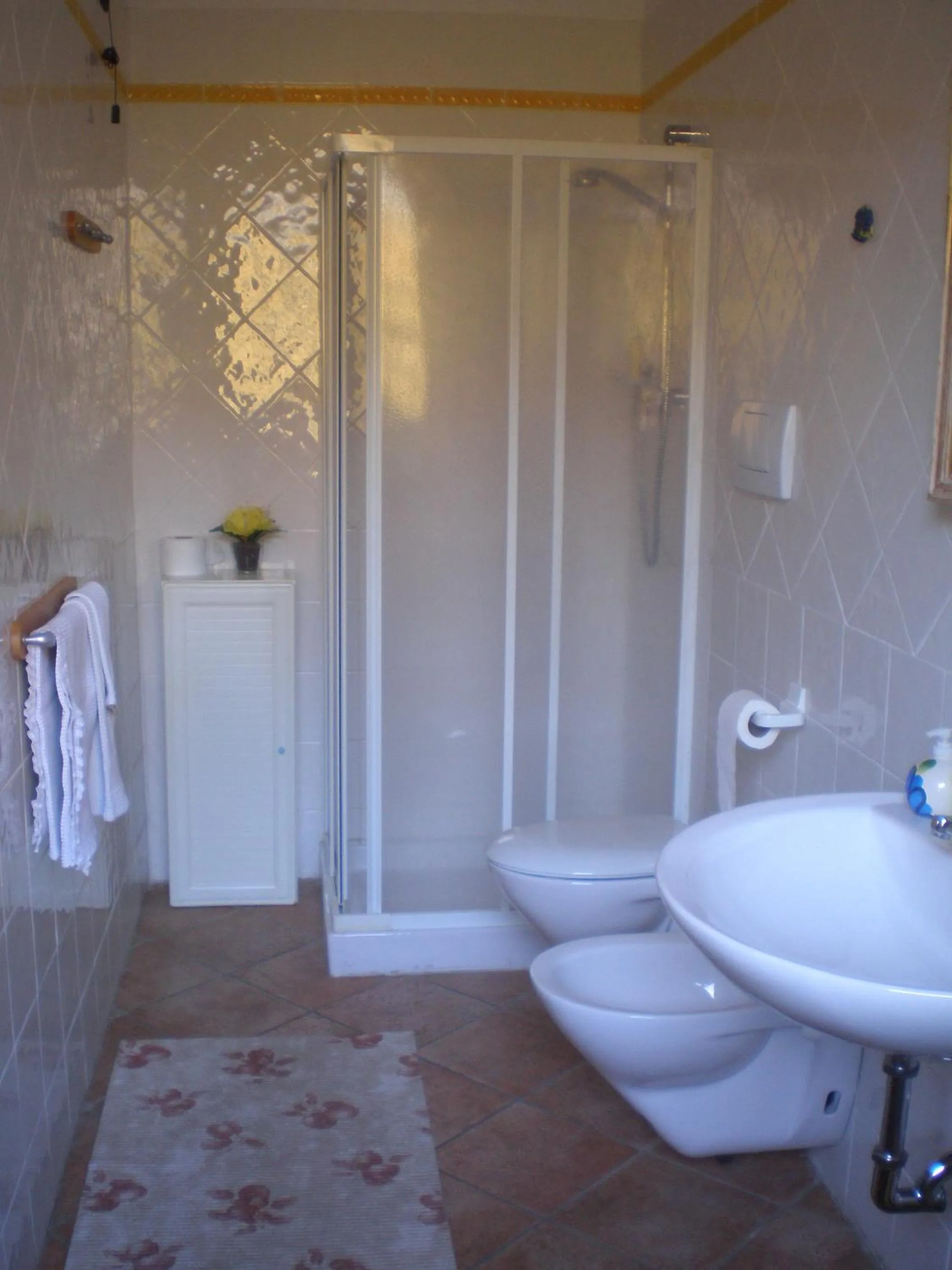 Bathroom in Bed & Breakfast Il Giardino
