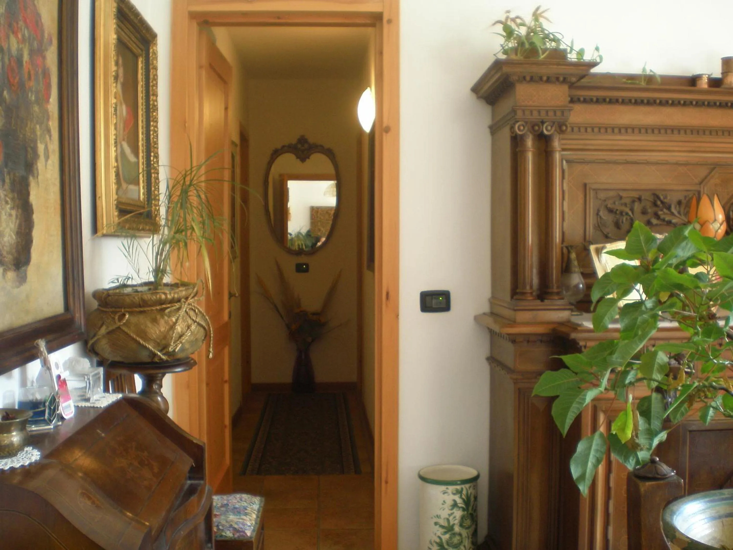 Decorative detail in Bed & Breakfast Il Giardino