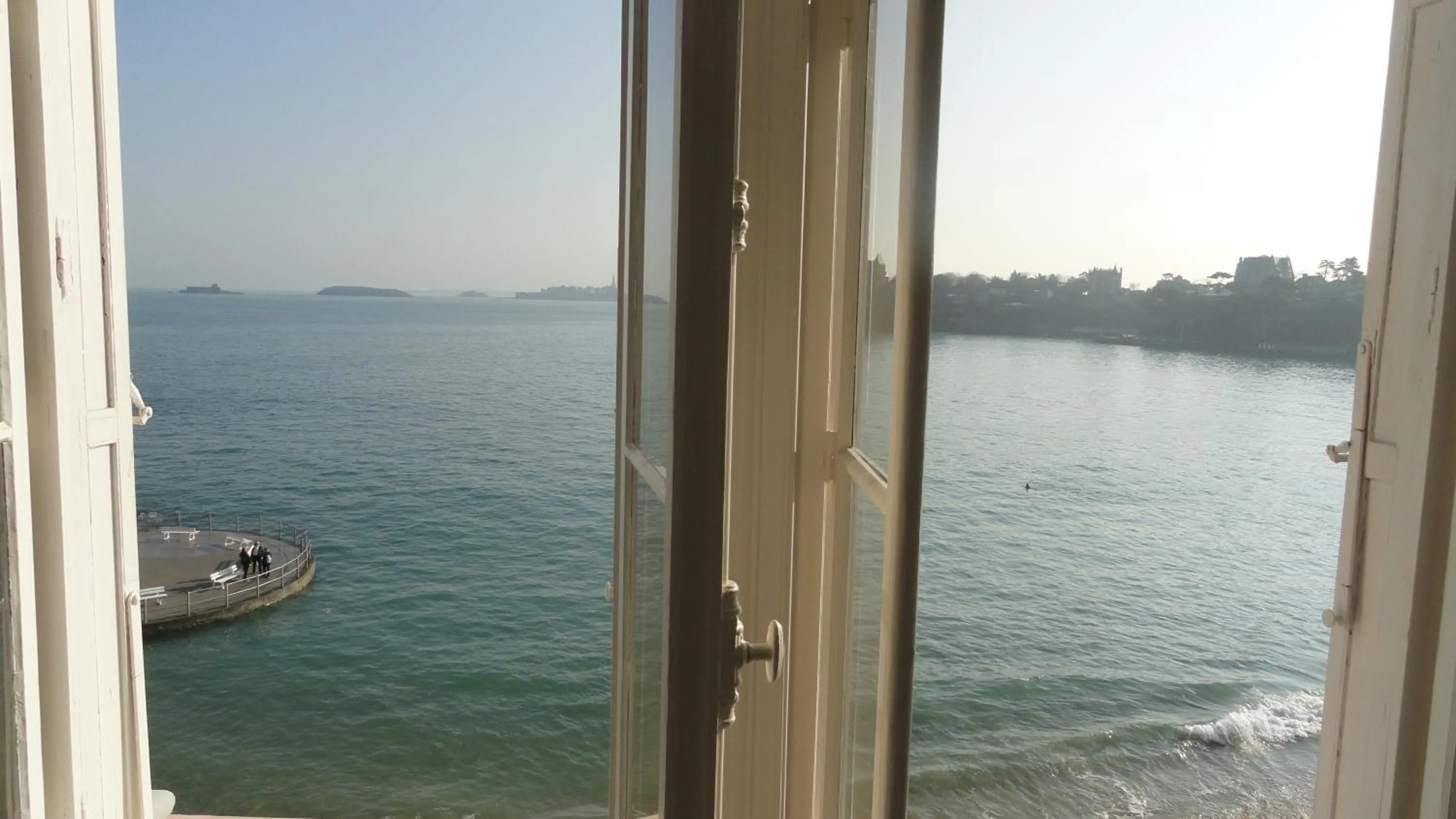 Sea view, River View in Hotel Villa Reine Hortense