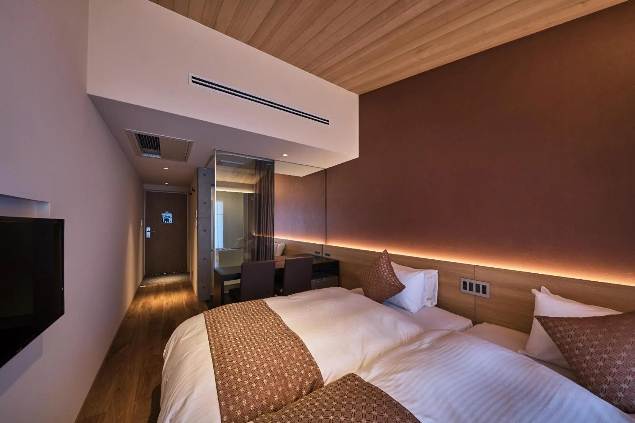 Bed in Stay SAKURA Kyoto Gion Miyagawacho