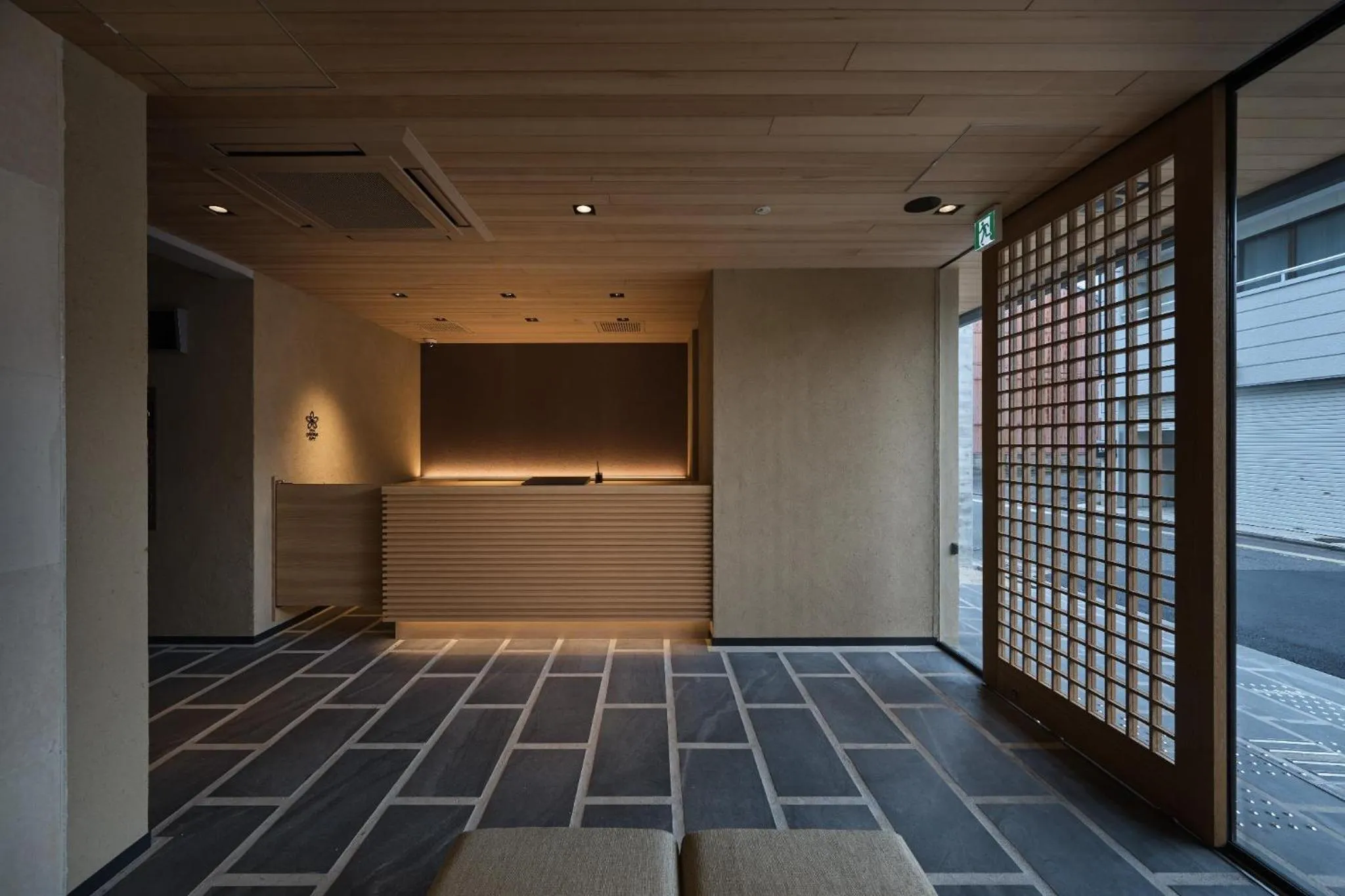 Lobby or reception in Stay SAKURA Kyoto Gion Miyagawacho