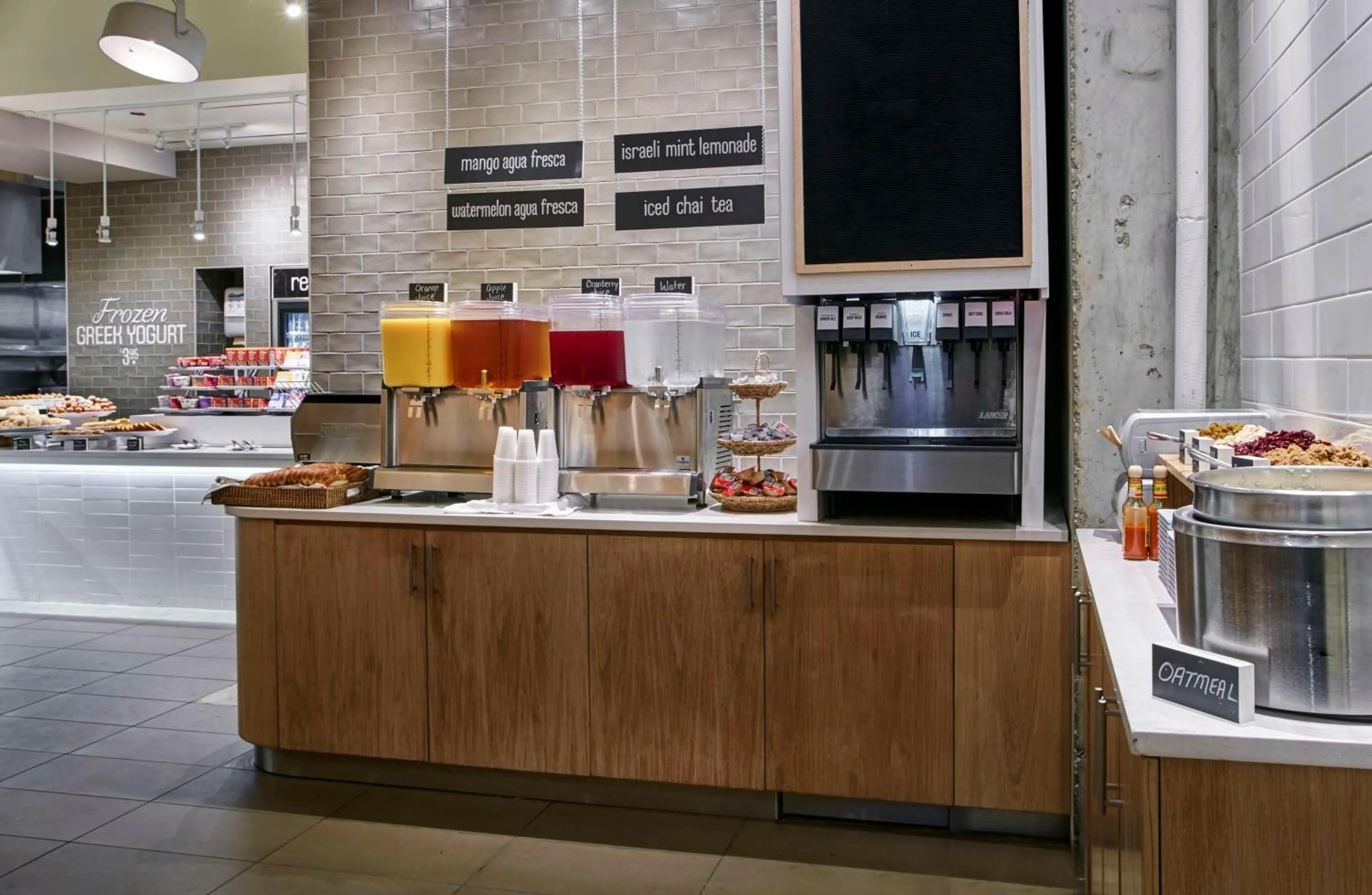 Breakfast in Hyatt Place Chicago River North