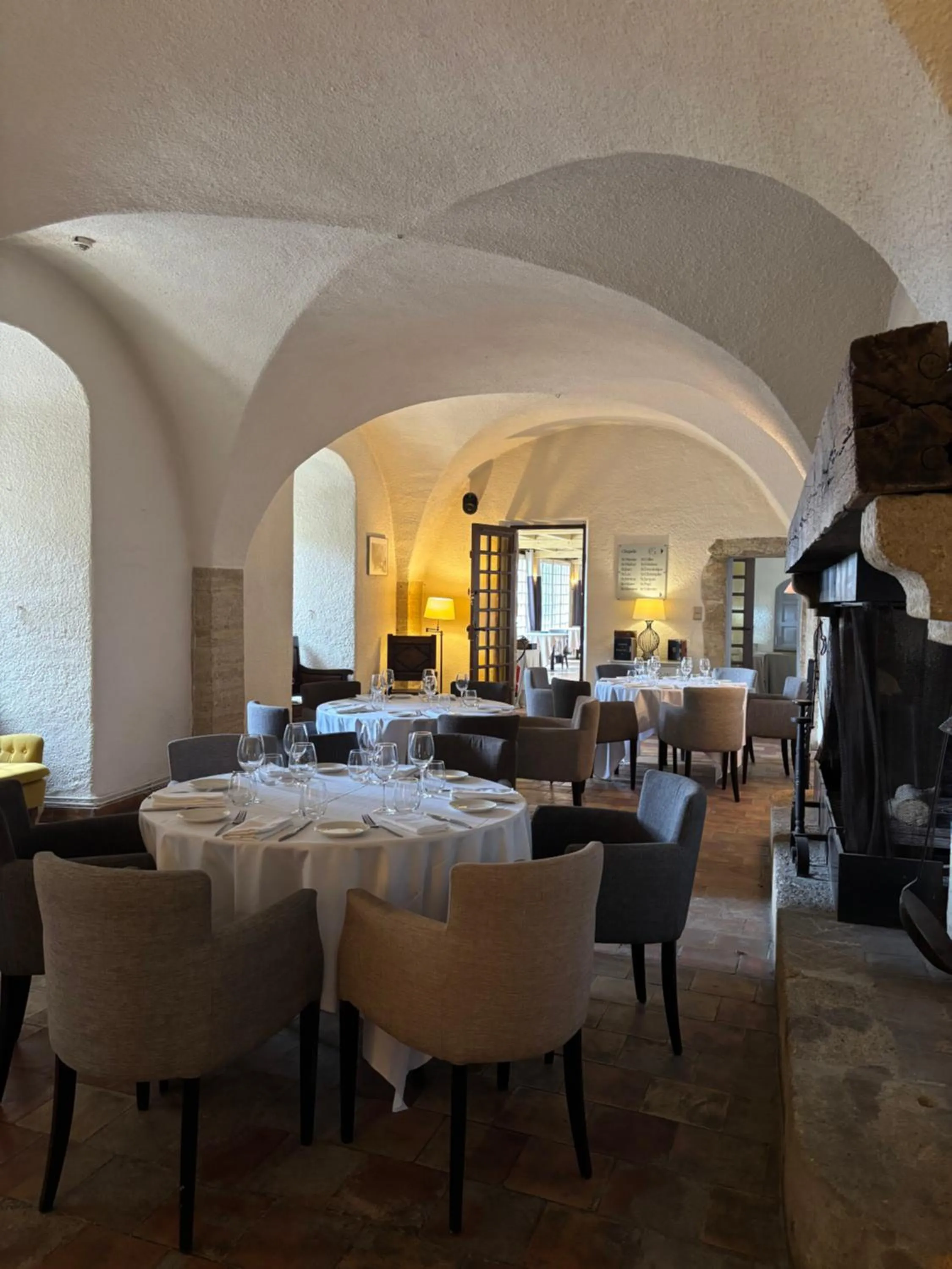 Restaurant/places to eat in Garrigae Abbaye de Sainte Croix