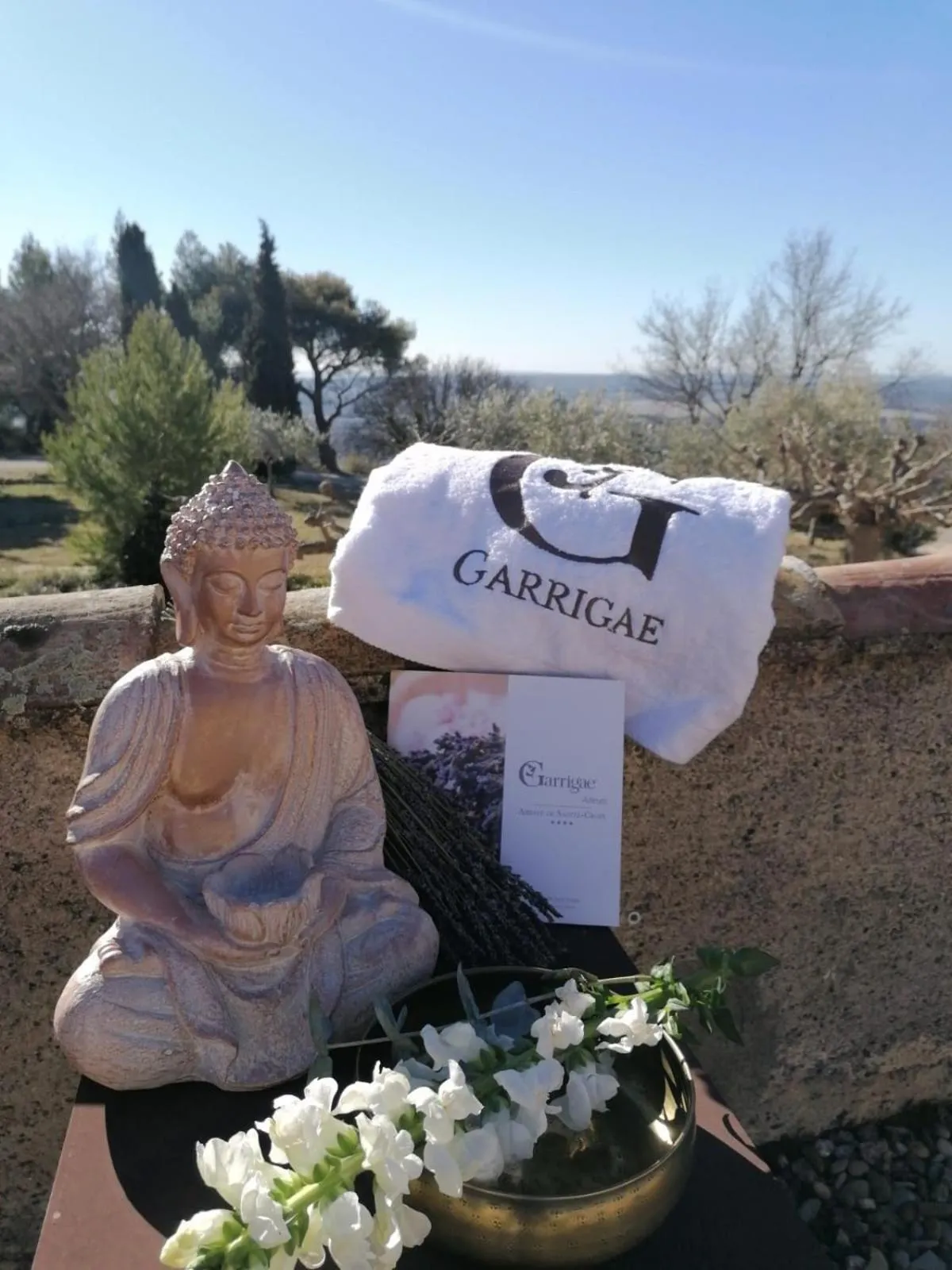 Spa and wellness centre/facilities in Garrigae Abbaye de Sainte Croix