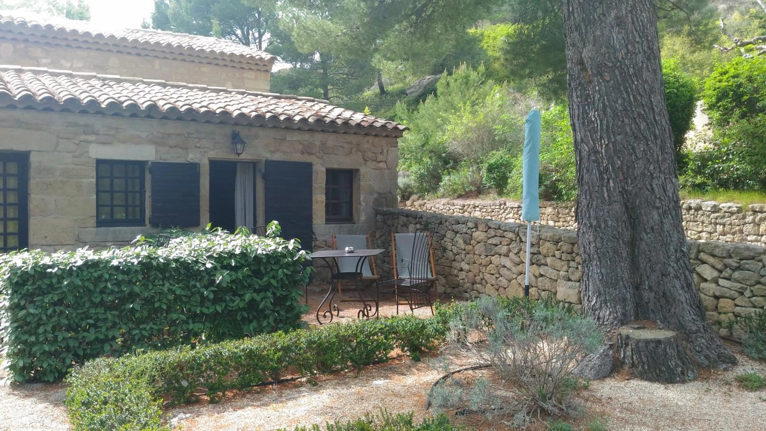 Garden in Garrigae Abbaye de Sainte Croix