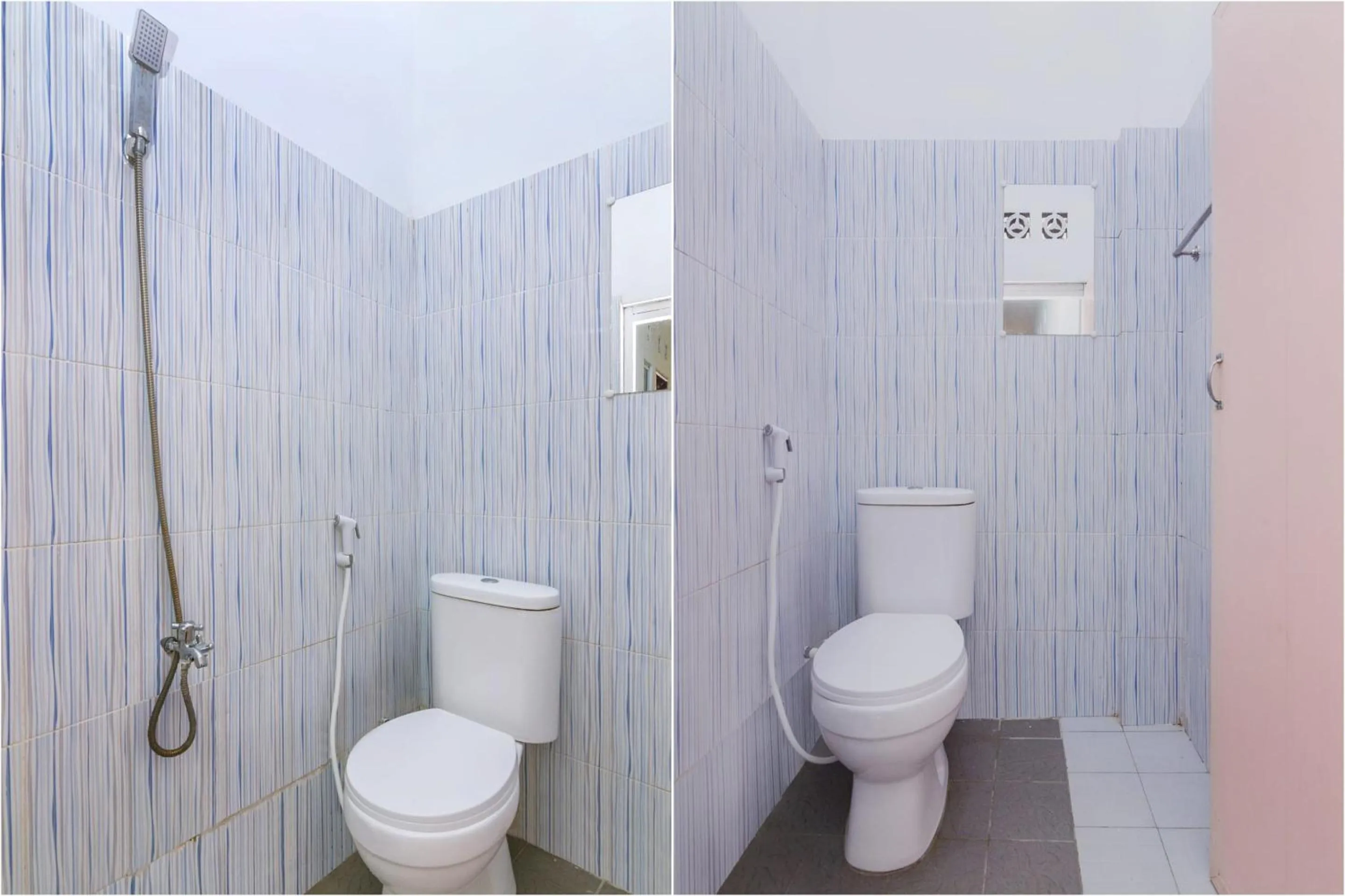 Bathroom in OYO Life 2670 Aline Kost