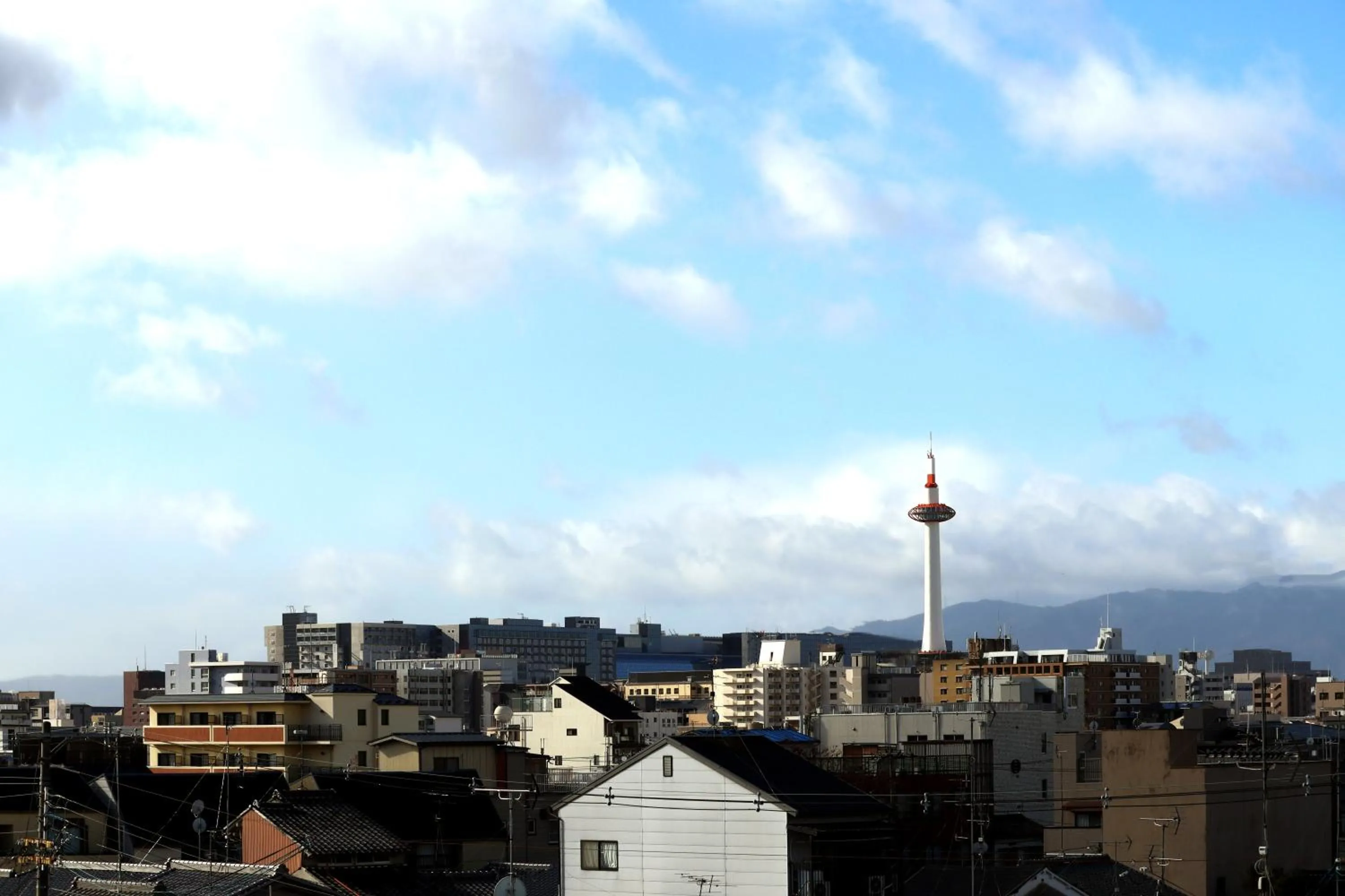 City view in Stay SAKURA Kyoto Kiyomizu Ougi