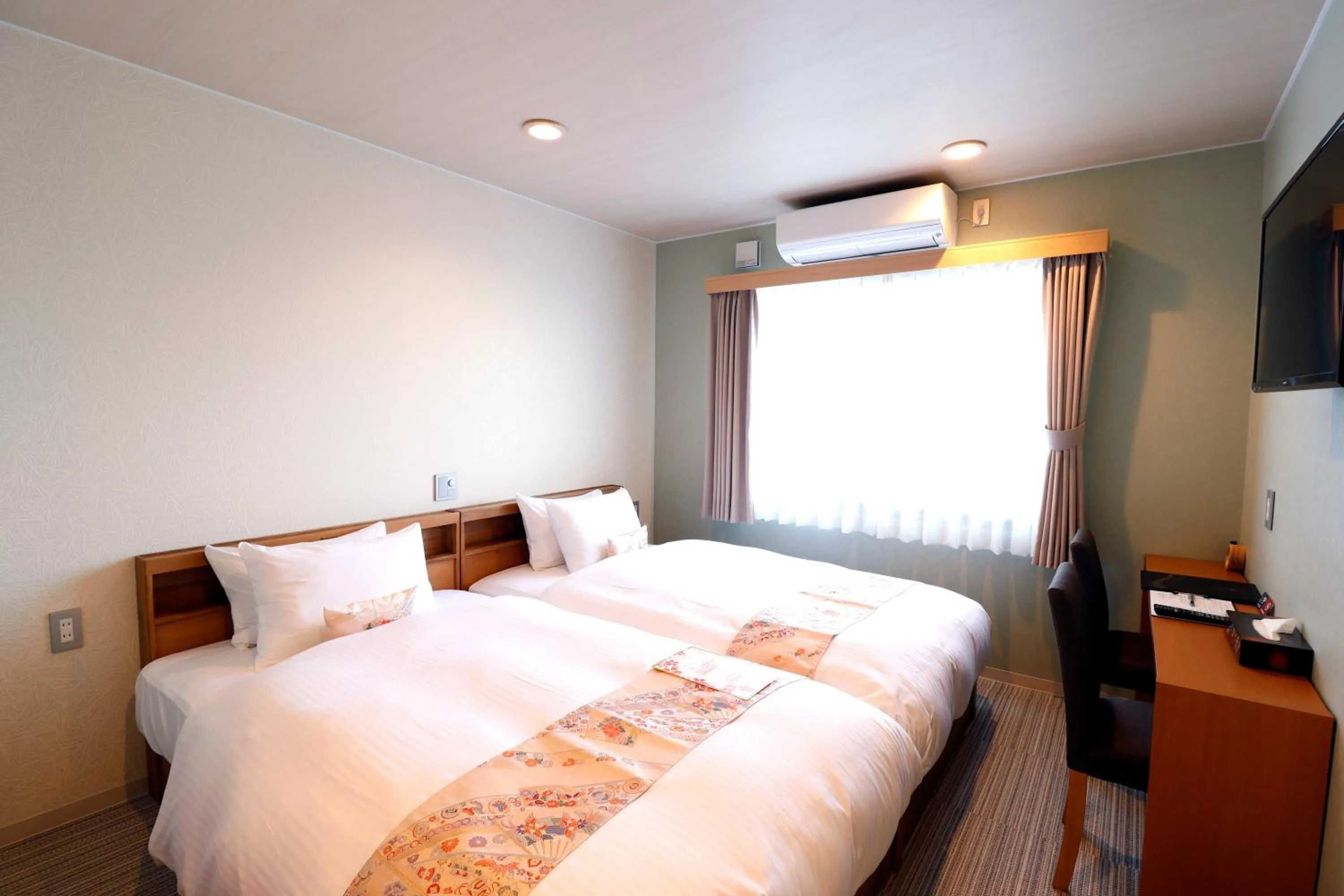 Bed in Stay SAKURA Kyoto Kiyomizu Ougi