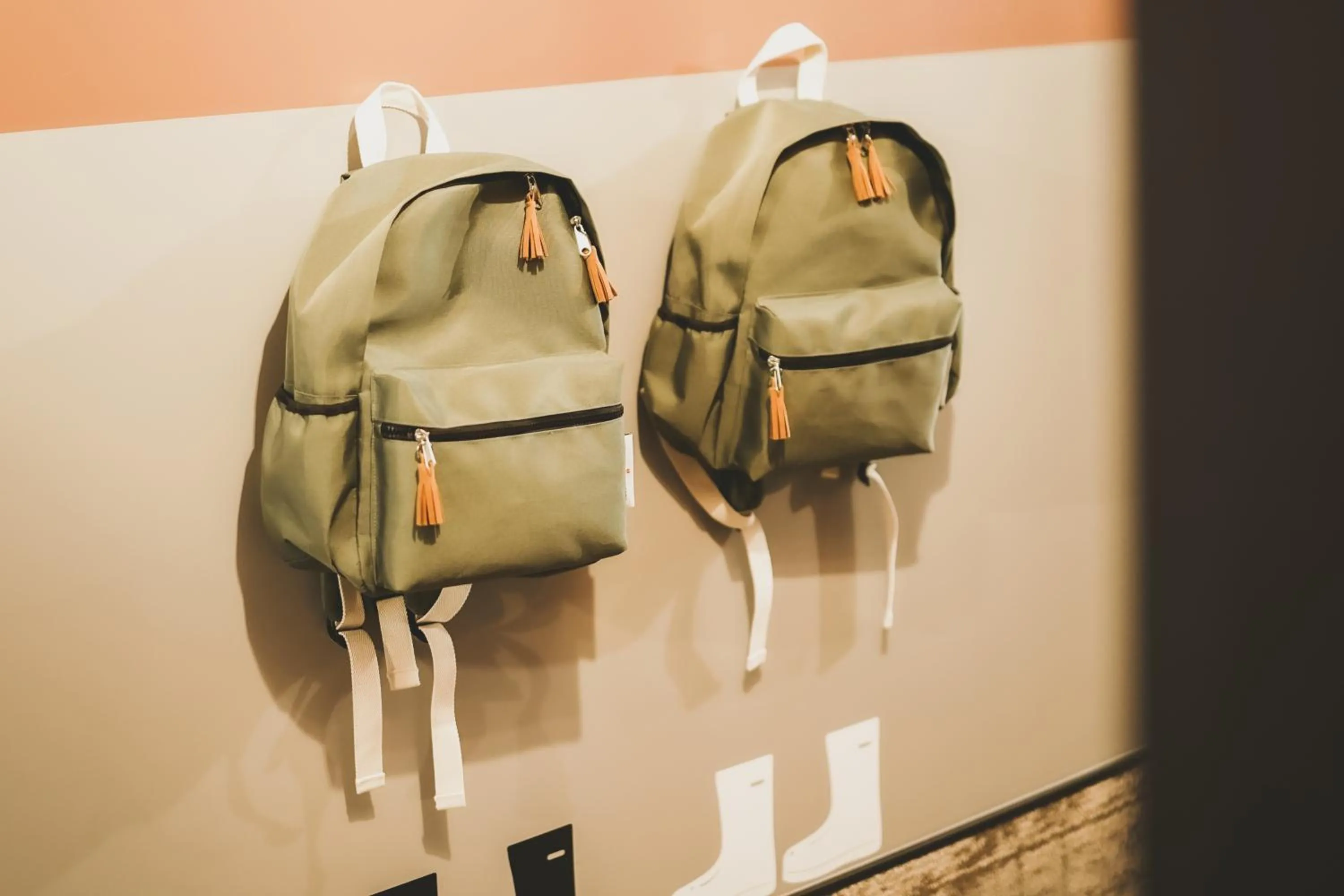 Decorative detail in Twin-Line Hotel Karuizawa Japan