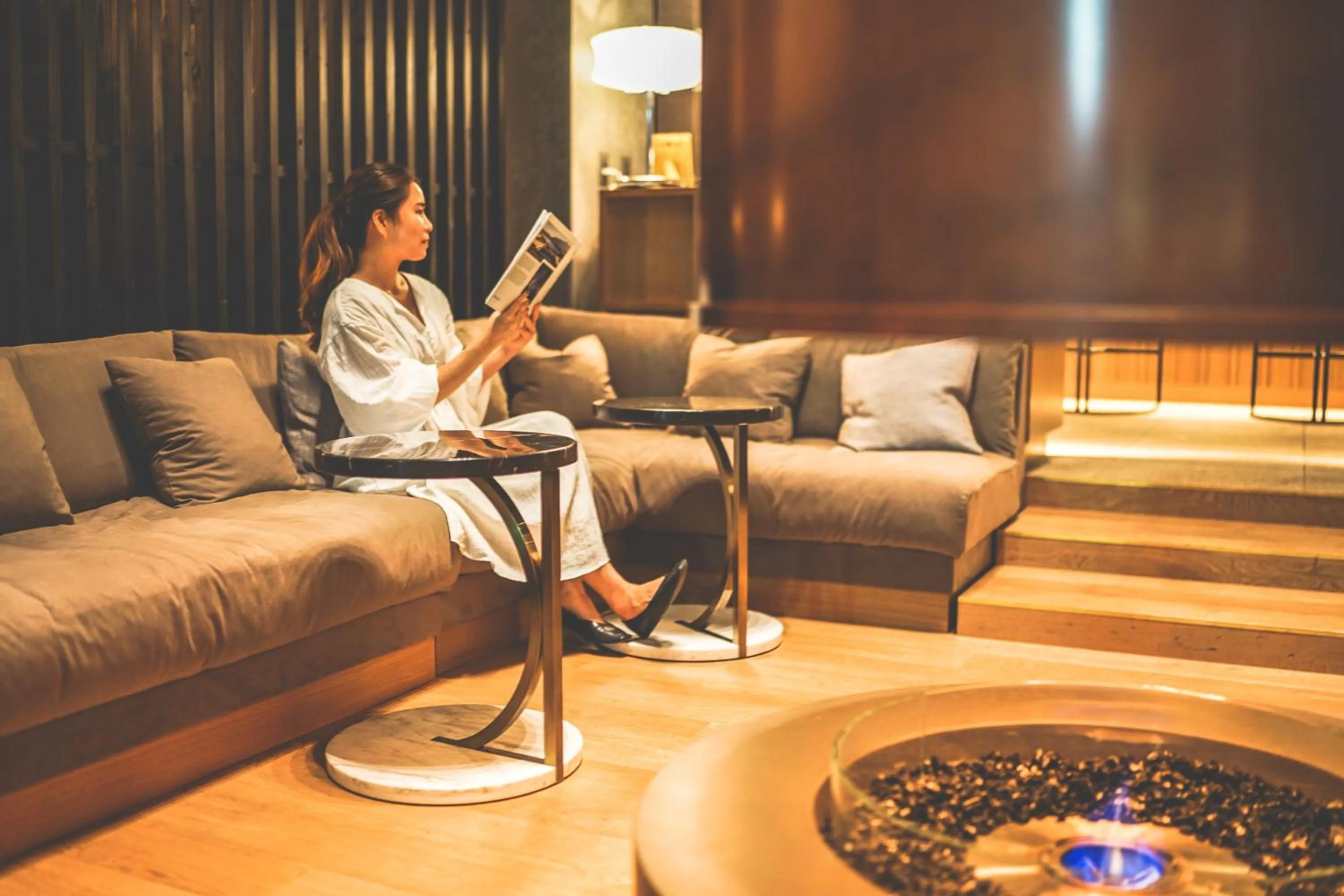 Lounge or bar in Twin-Line Hotel Karuizawa Japan