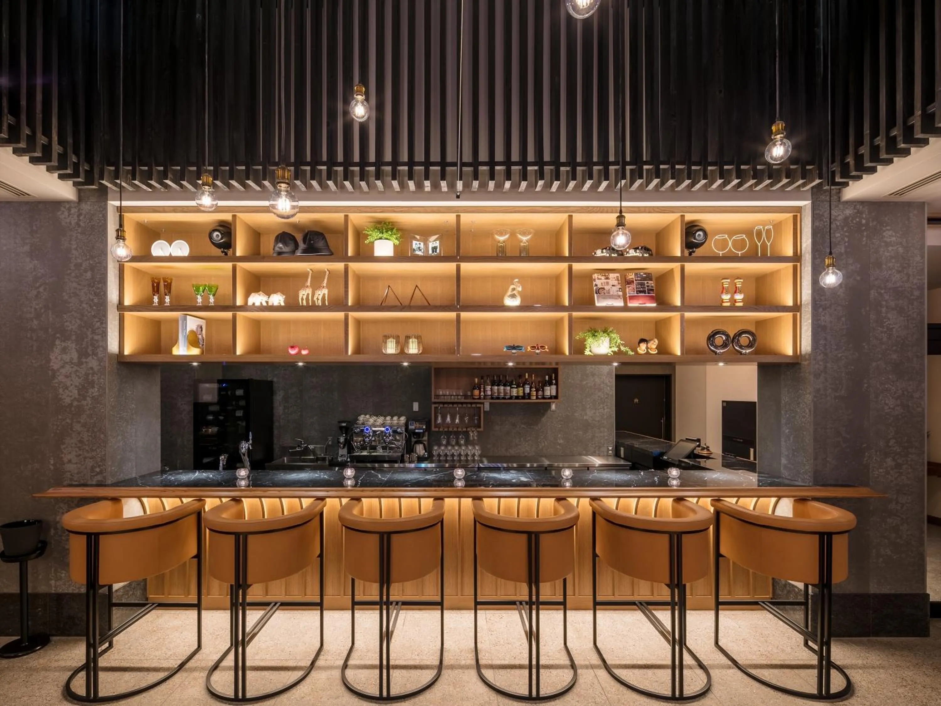 Lounge or bar in Twin-Line Hotel Karuizawa Japan