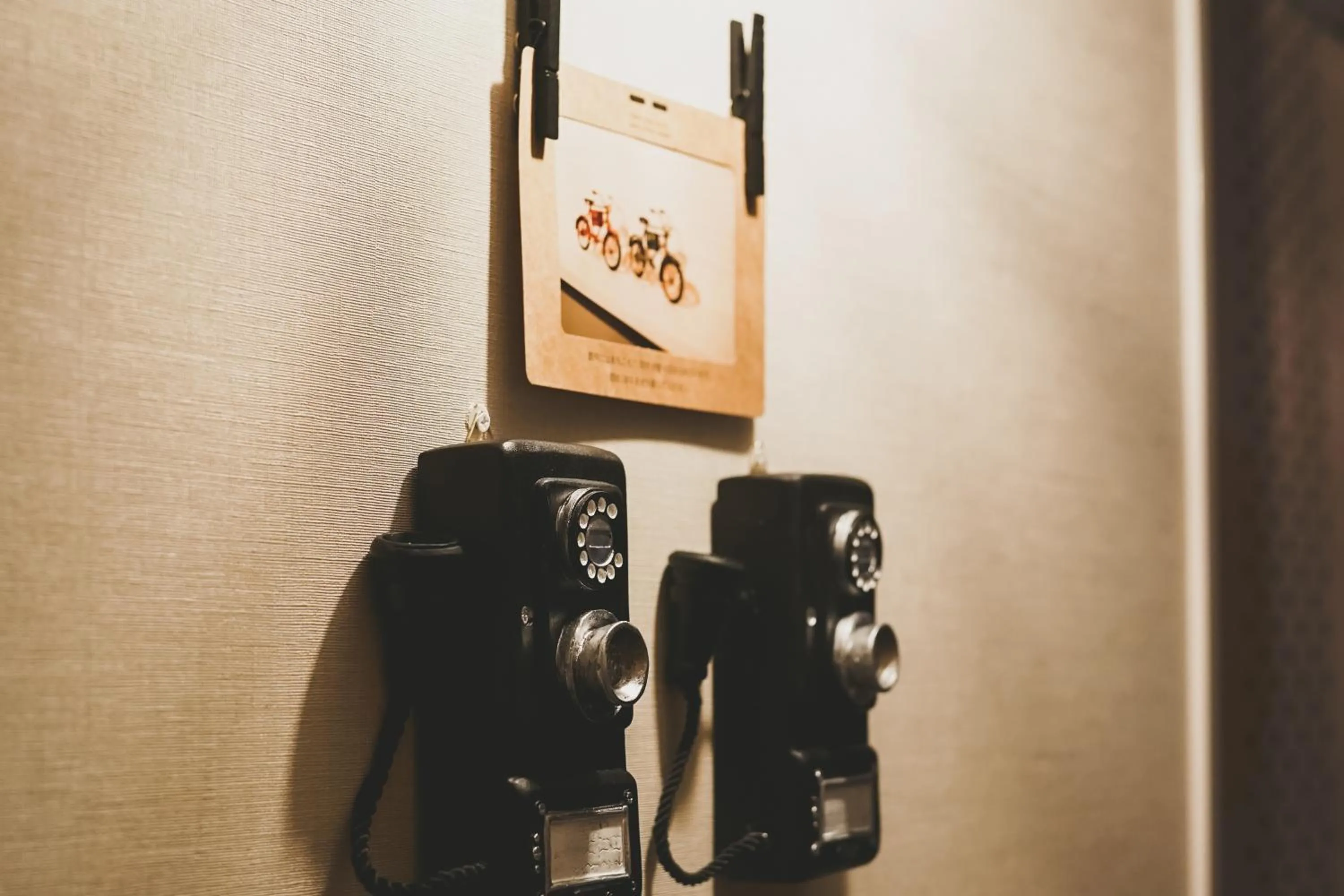 Decorative detail in Twin-Line Hotel Karuizawa Japan