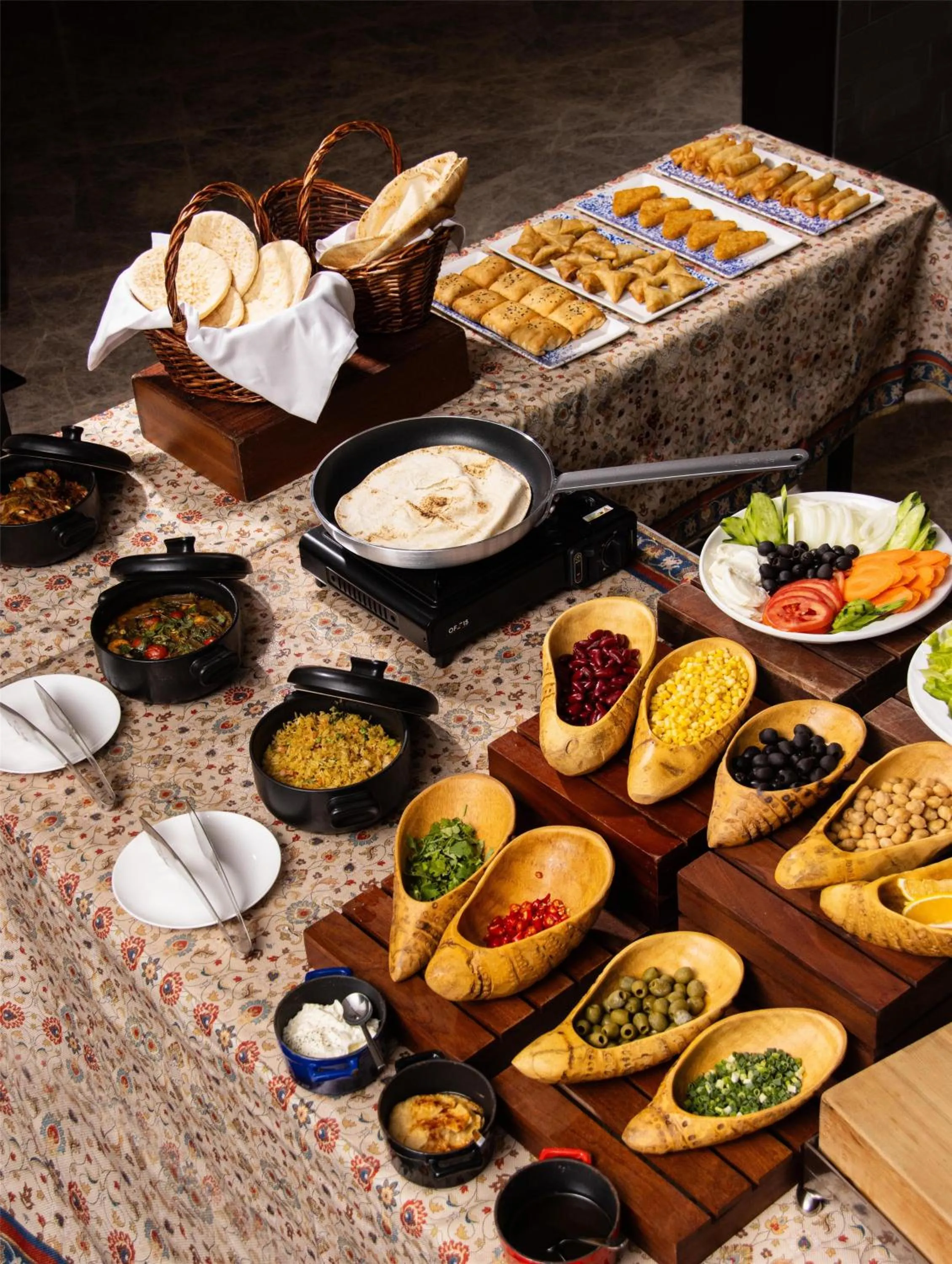 Breakfast in Kempinski Residences Guangzhou