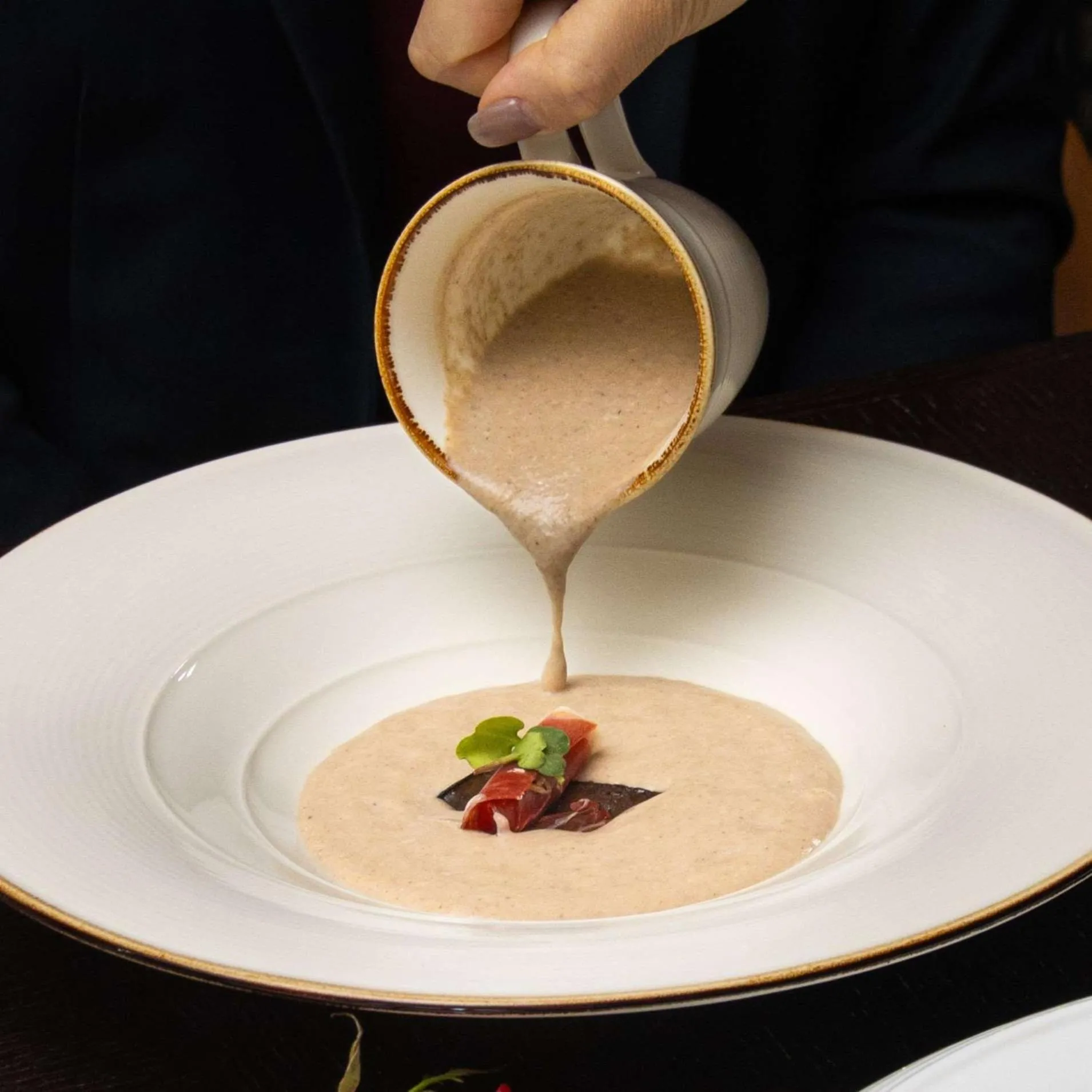 Breakfast in Kempinski Residences Guangzhou