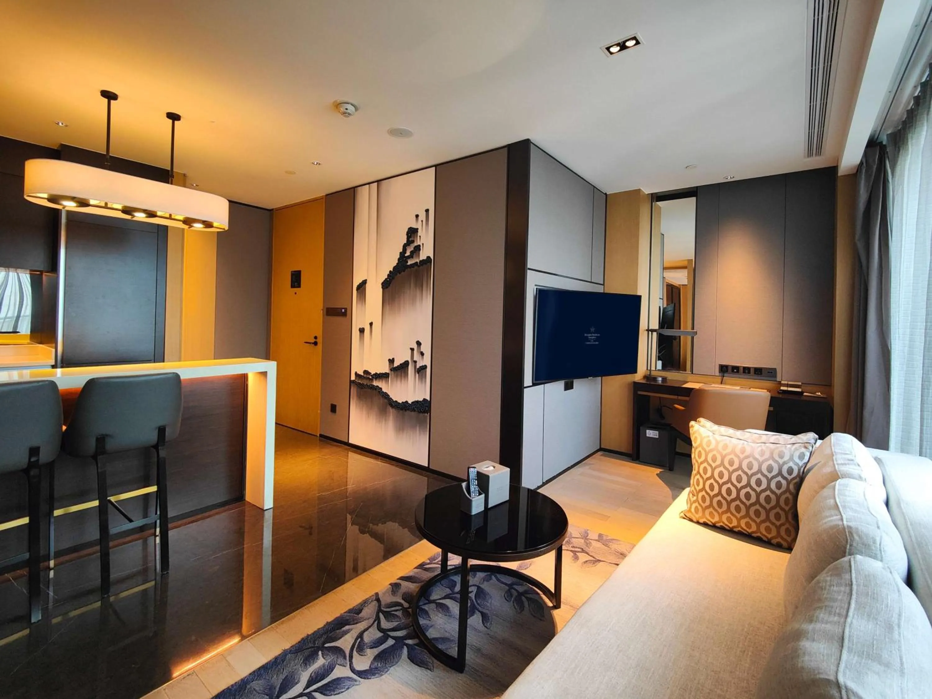 Bedroom in Kempinski Residences Guangzhou