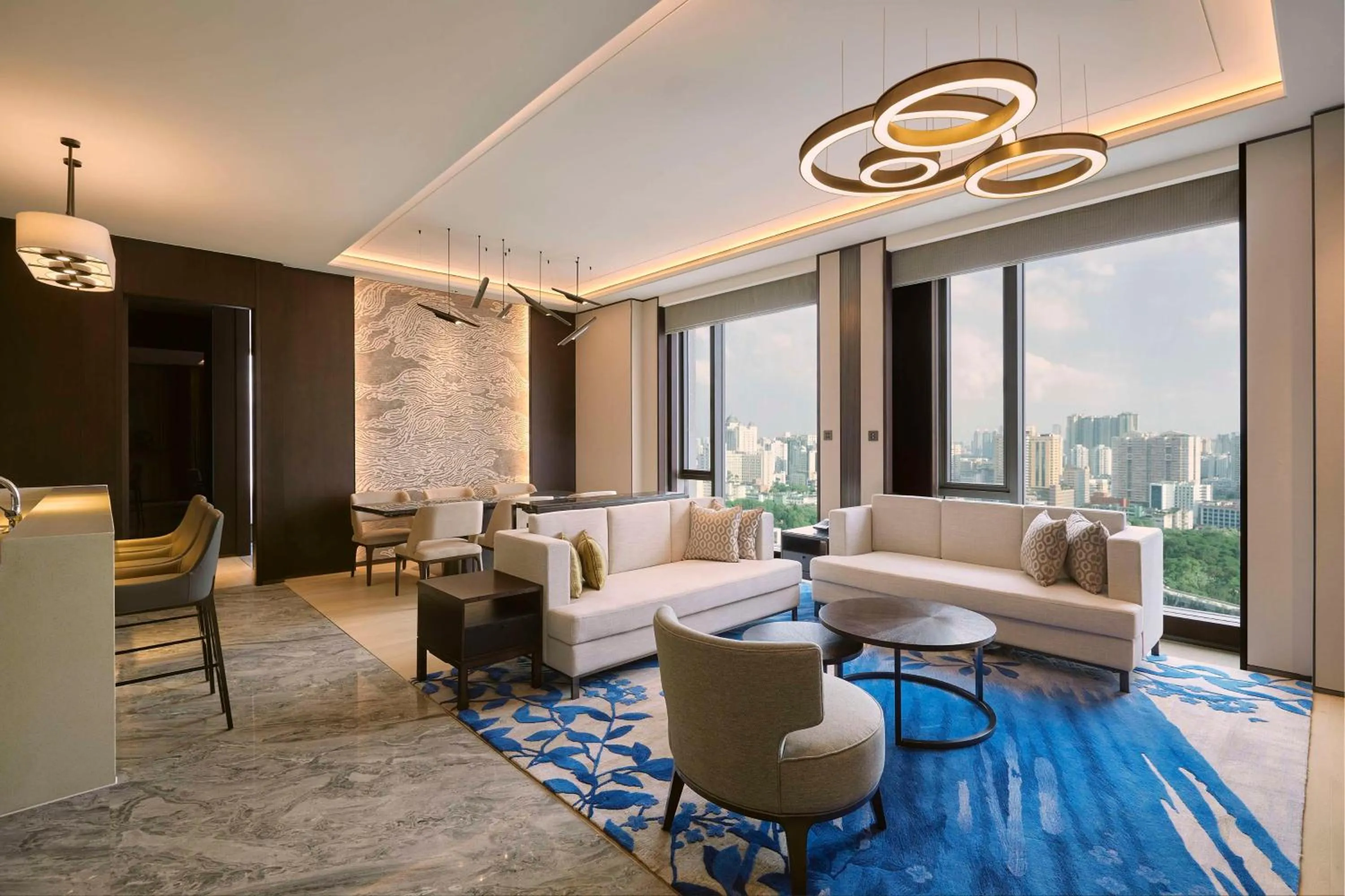 Photo of the whole room in Kempinski Residences Guangzhou