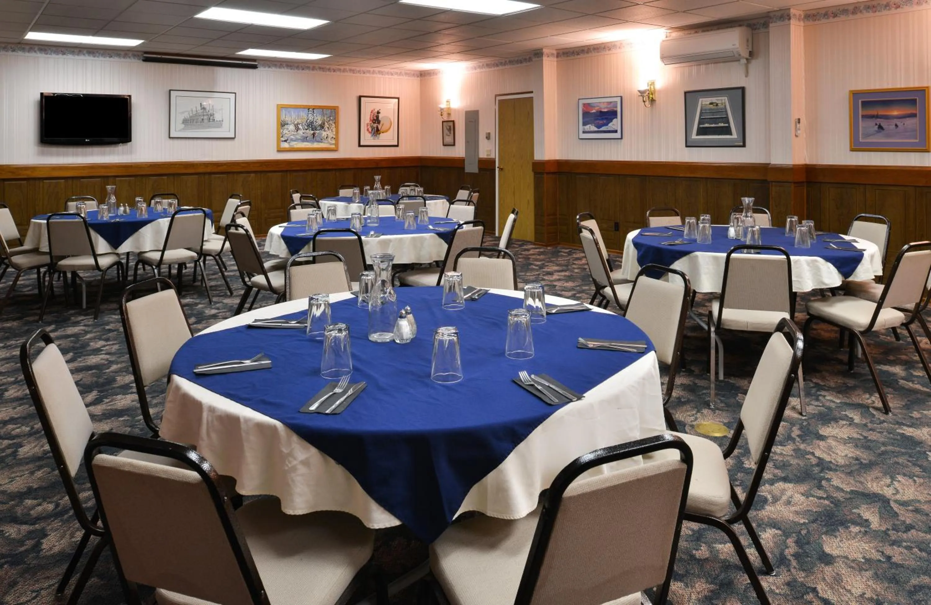 Meeting/conference room in The Downtown, a Coast Hotel