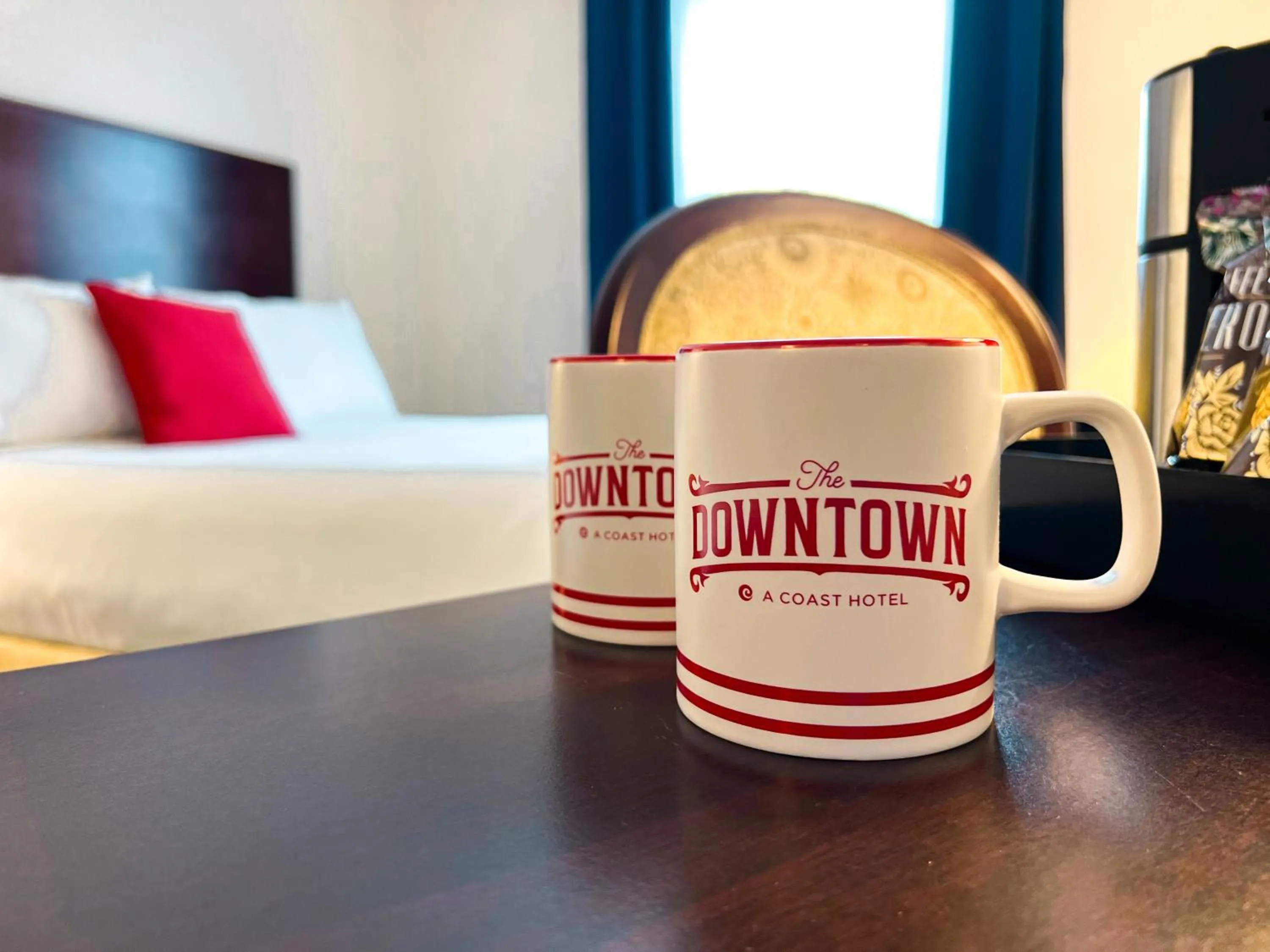 Coffee/tea facilities in The Downtown, a Coast Hotel