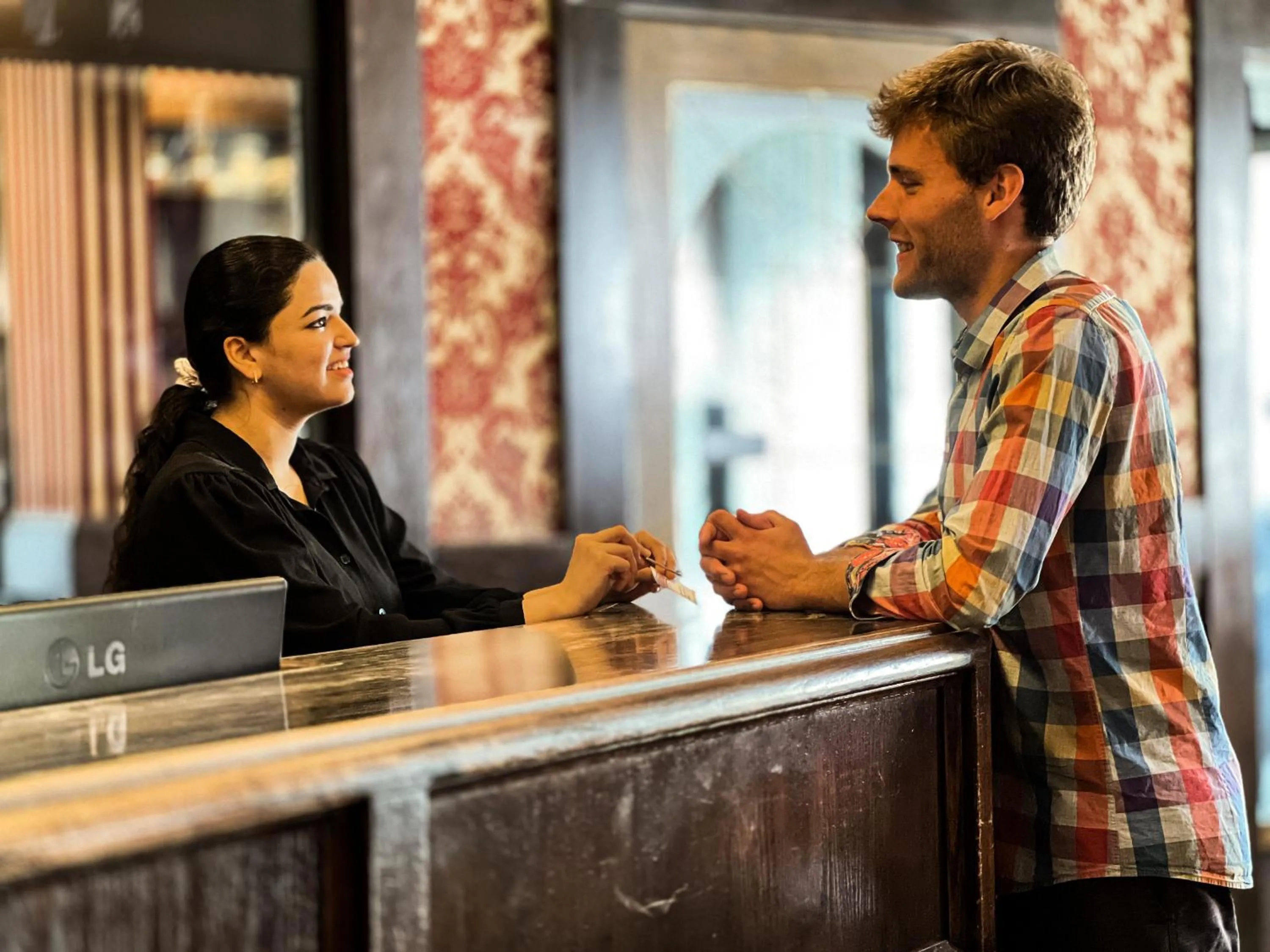 Lobby or reception in The Downtown, a Coast Hotel