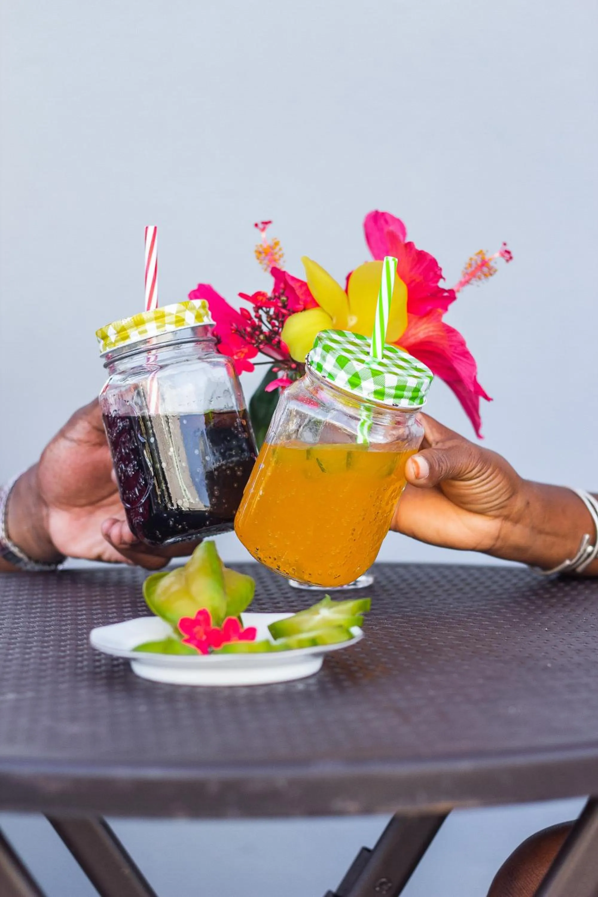 Drinks in Cambria Hotel