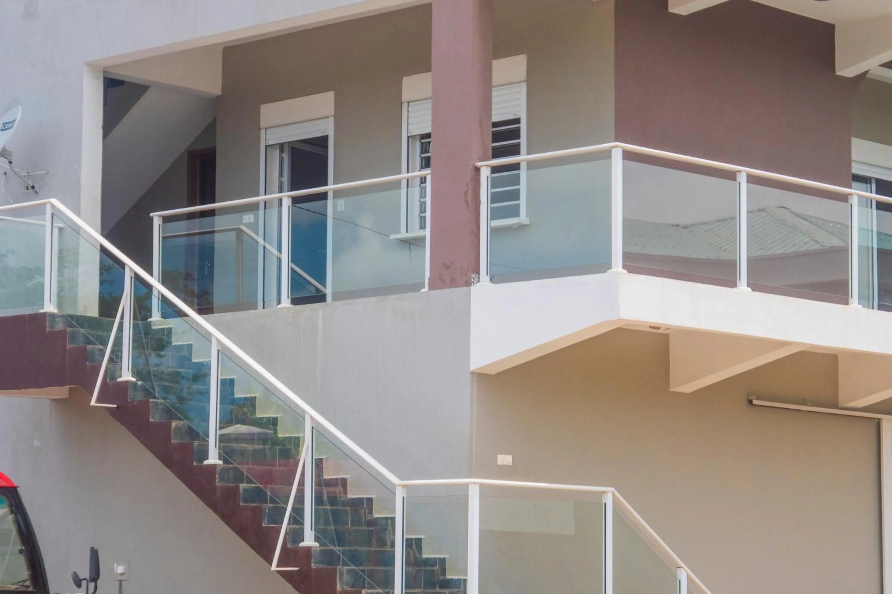 Property building in Cambria Hotel