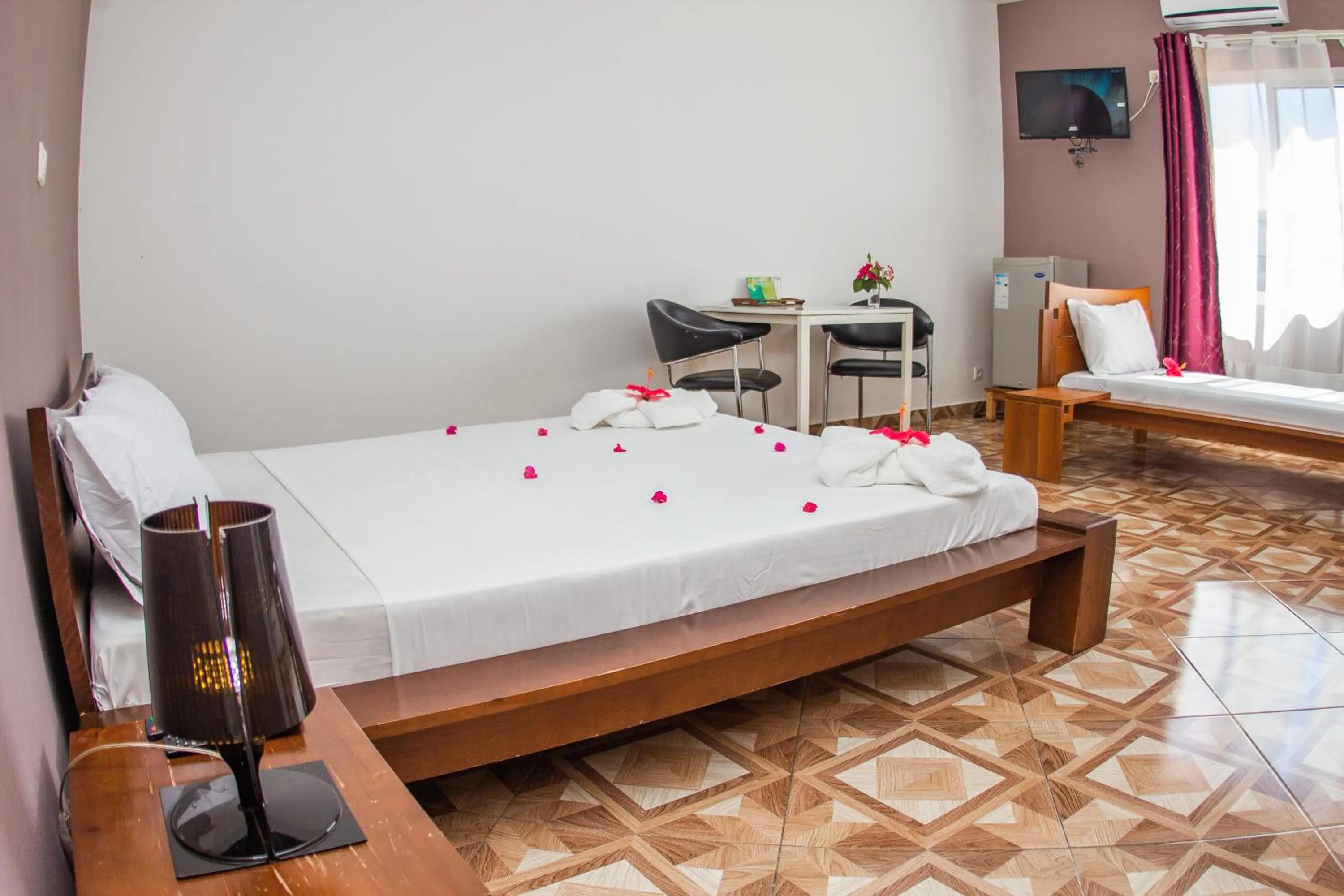 Bed in Cambria Hotel