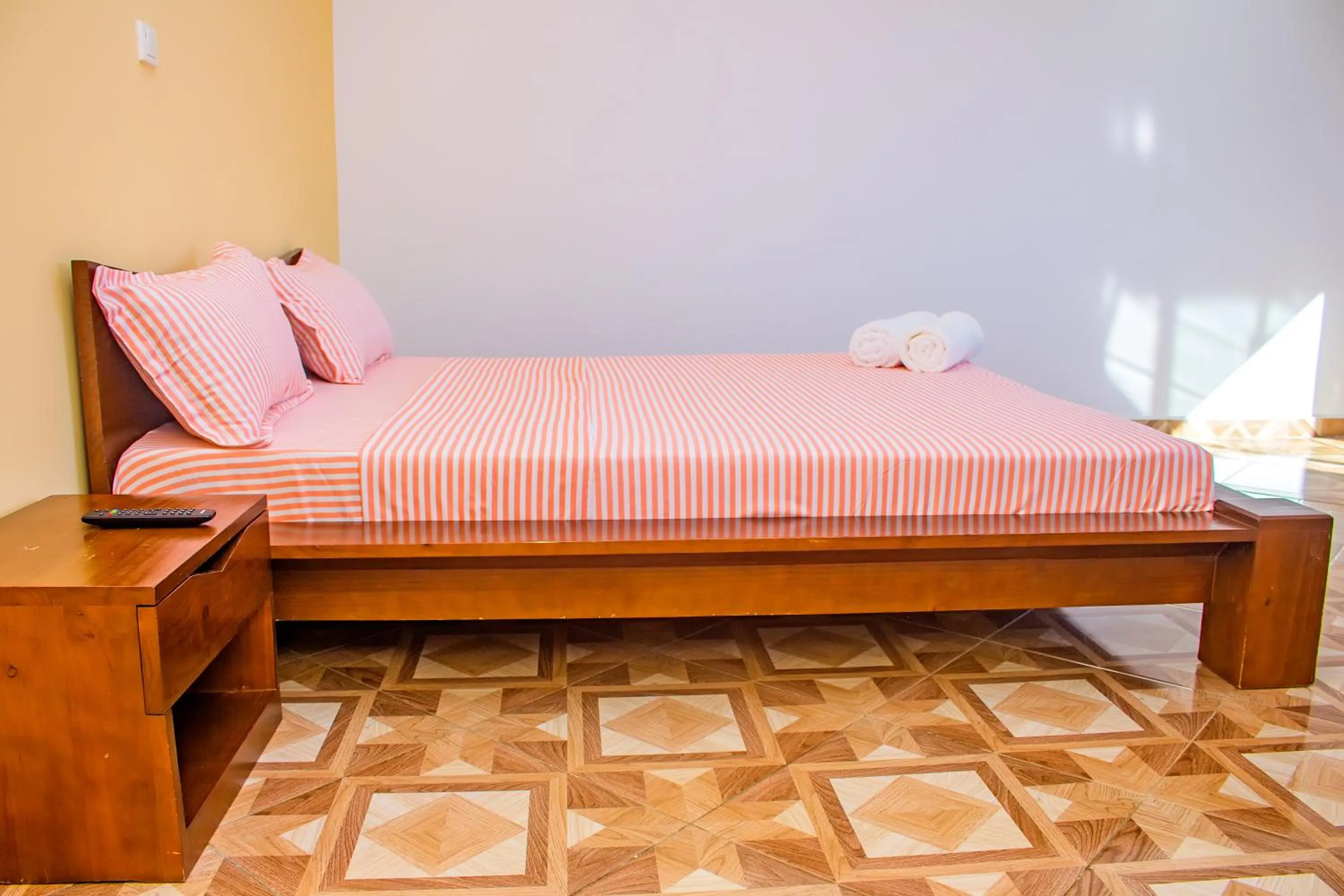 Bed in Cambria Hotel