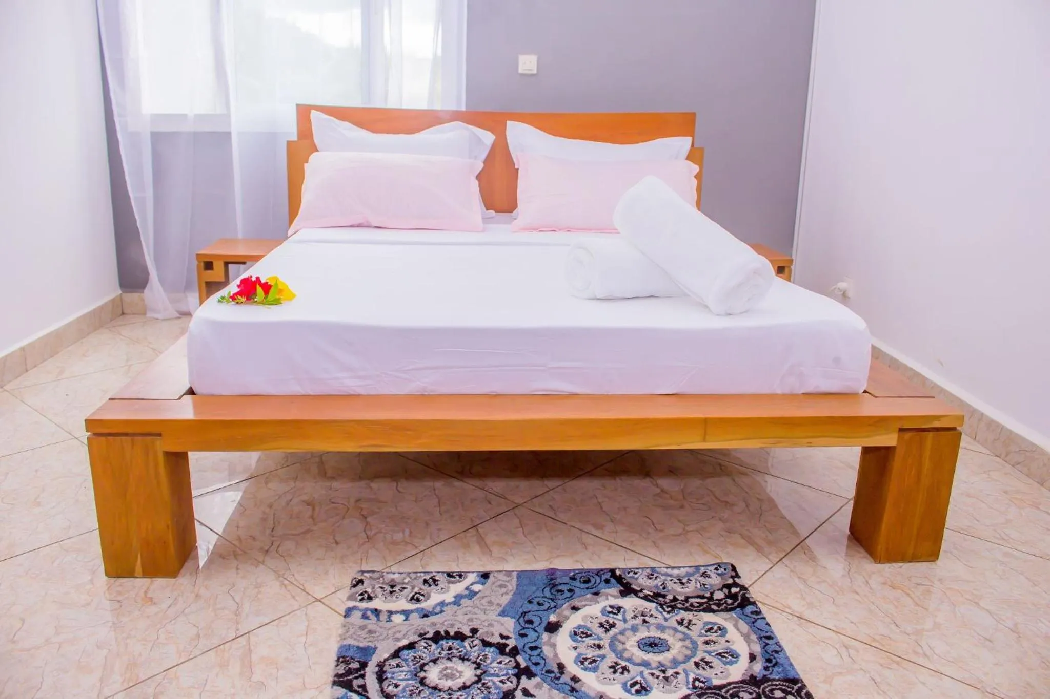 Bed in Cambria Hotel