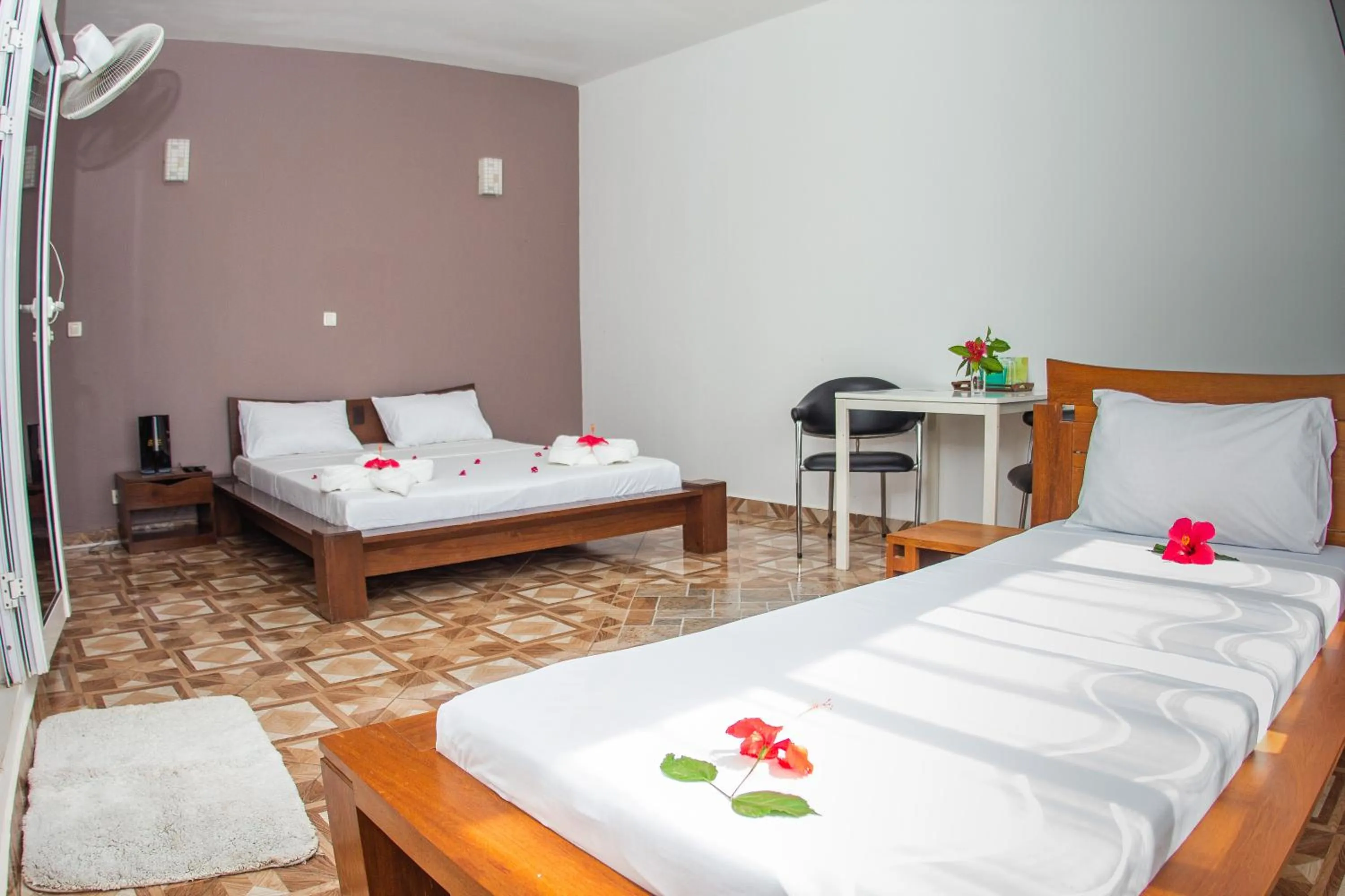 Bed in Cambria Hotel