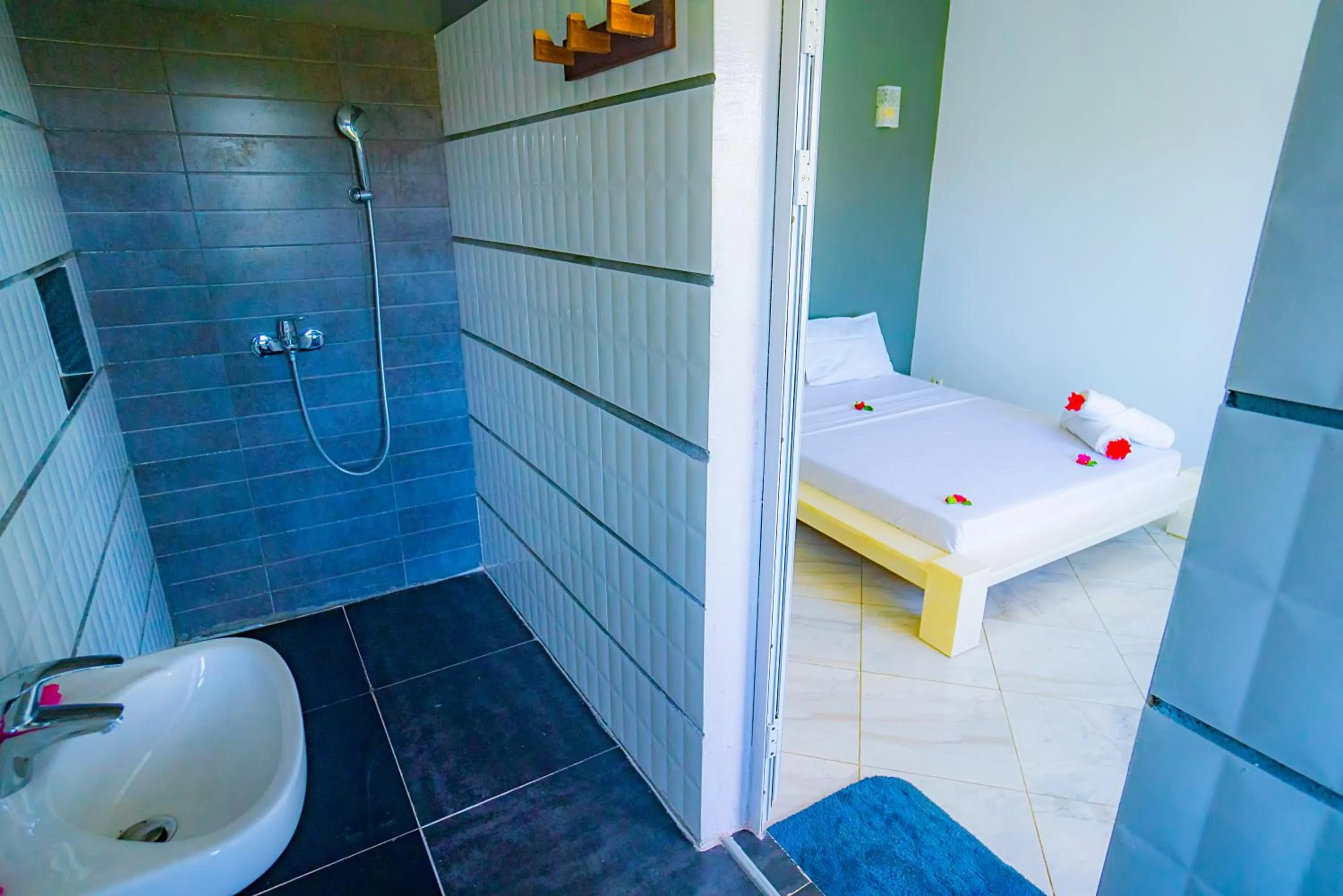 Bed in Cambria Hotel