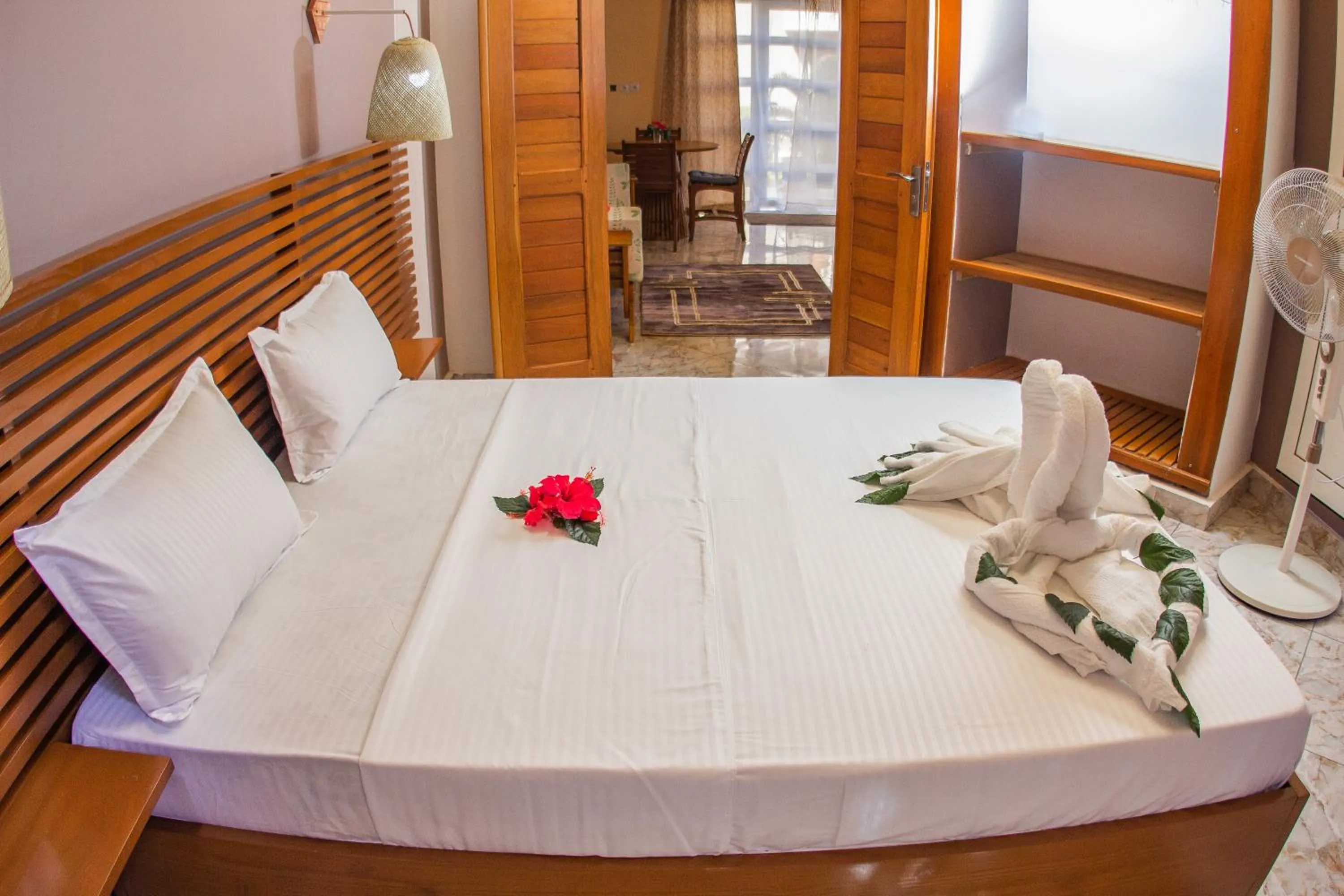 Bed in Cambria Hotel