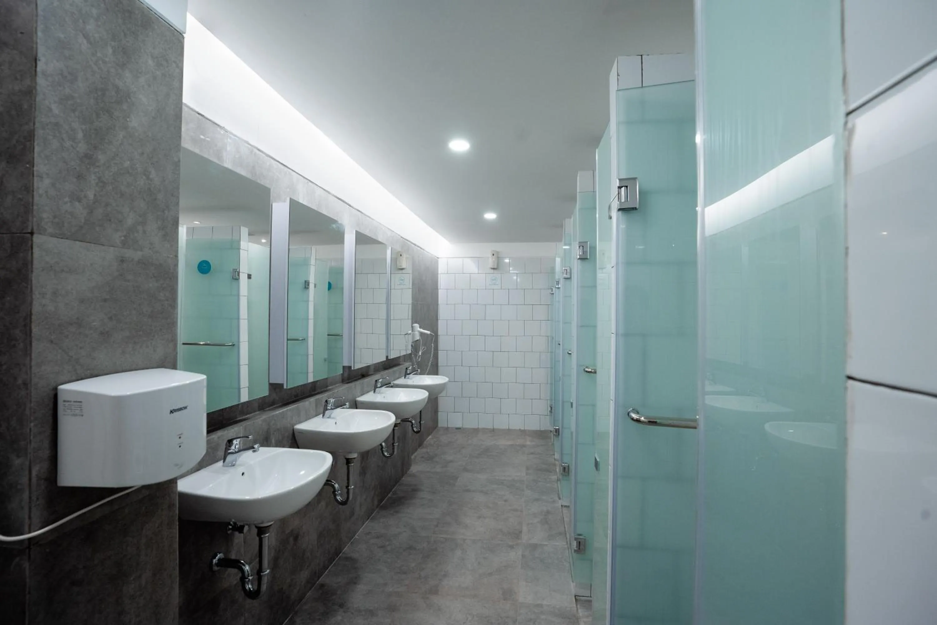 Bathroom in Bobopod Kota Lama, Semarang