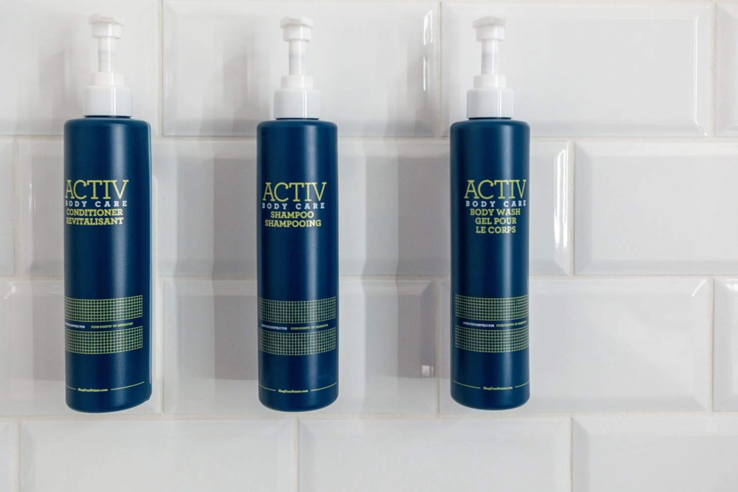 Bathroom in Four Points by Sheraton Kelowna Airport