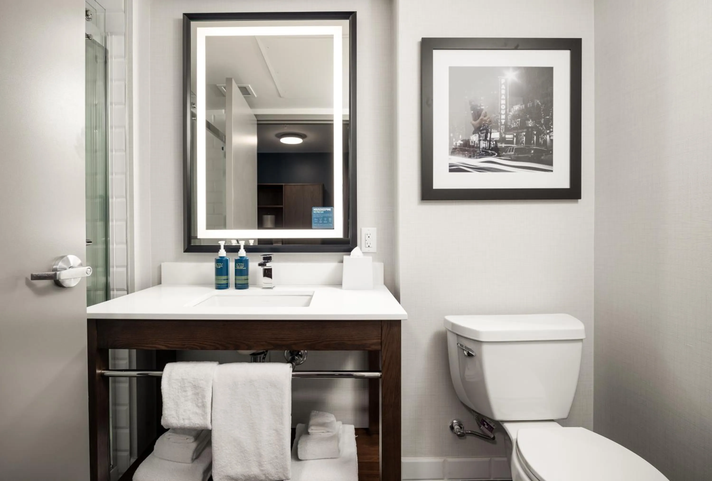 Bathroom in Four Points by Sheraton Kelowna Airport