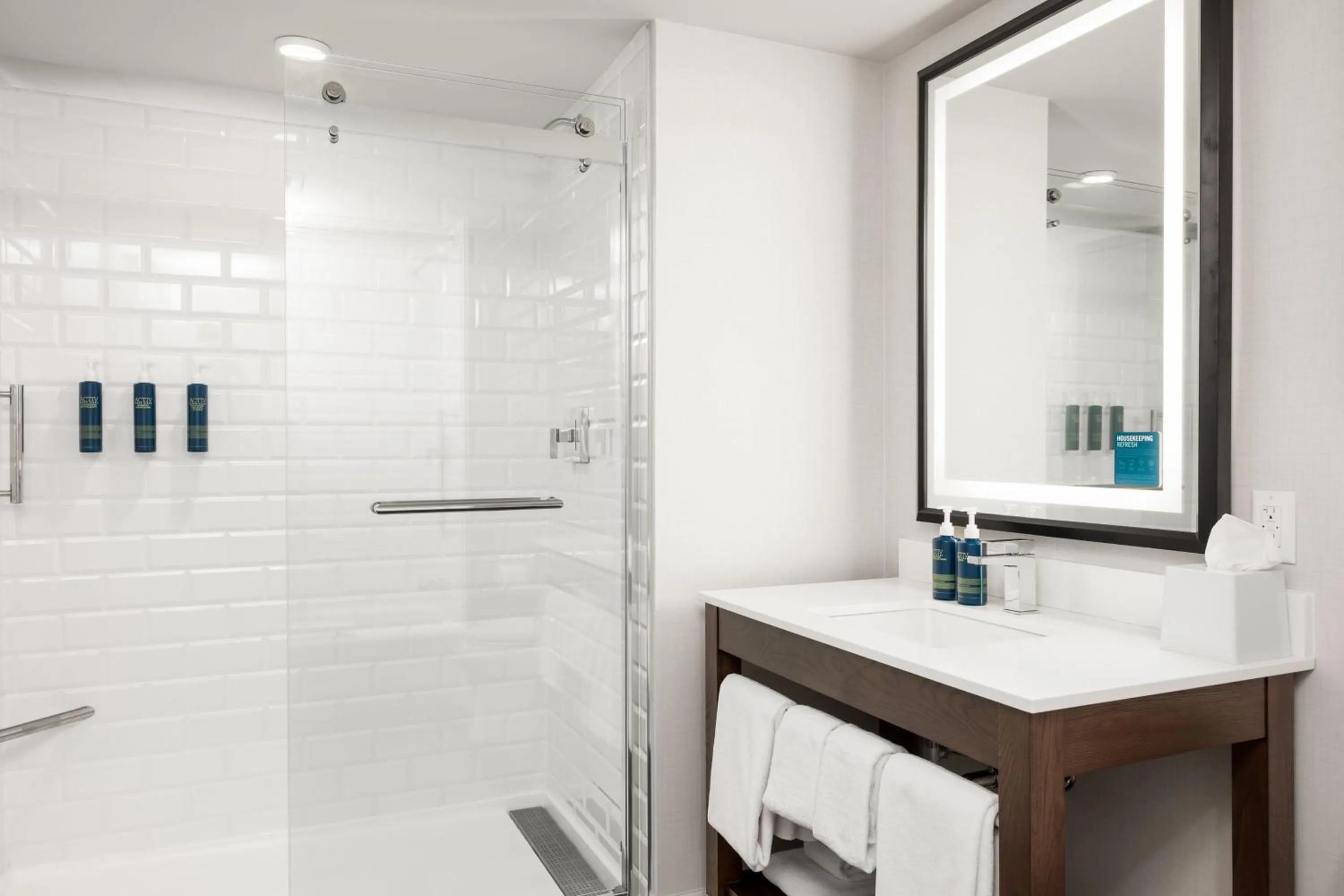 Bathroom in Four Points by Sheraton Kelowna Airport