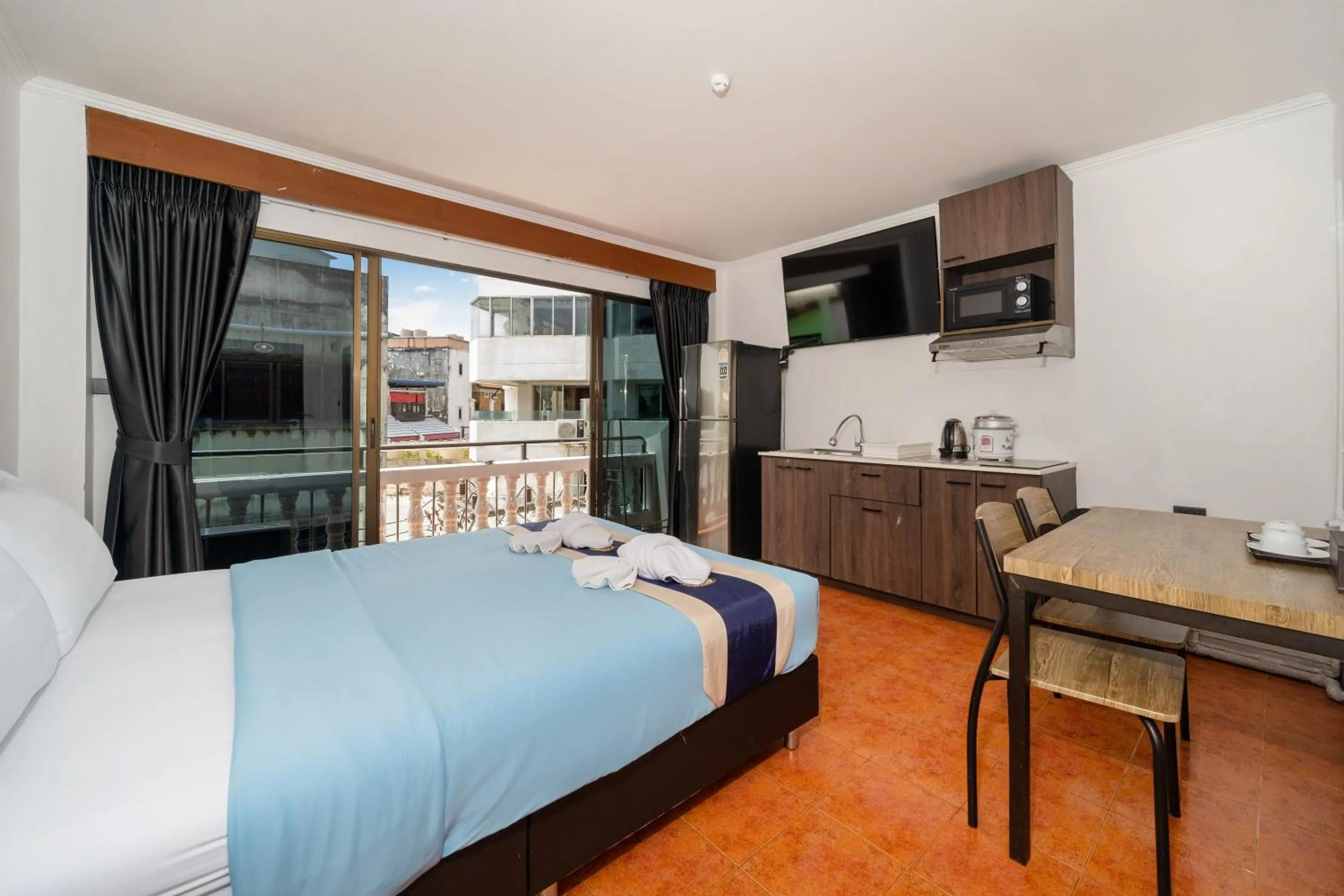 Studio Apartment in Patong Central Residence and Apartment