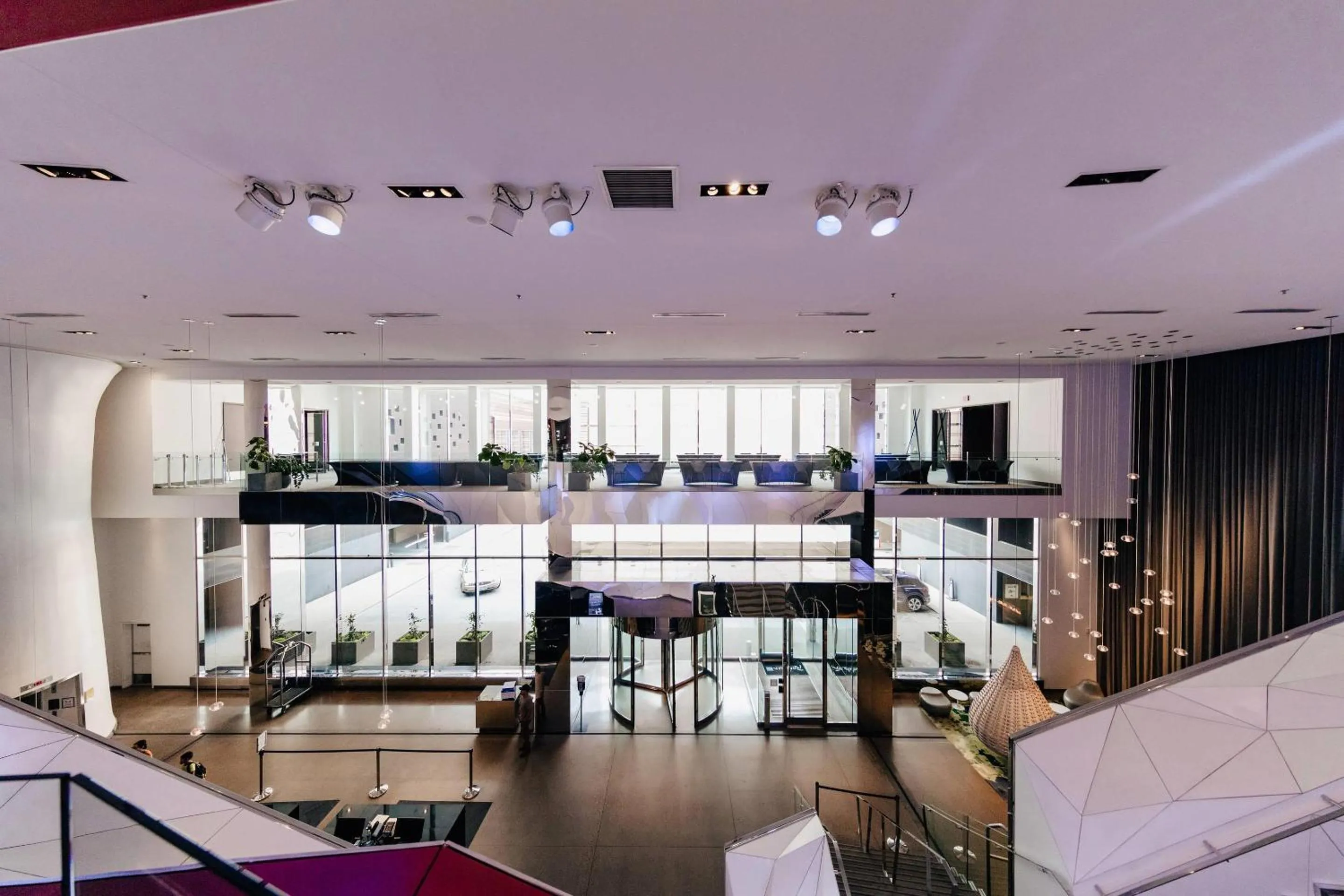 Lobby or reception in Radisson Blu Mall of America